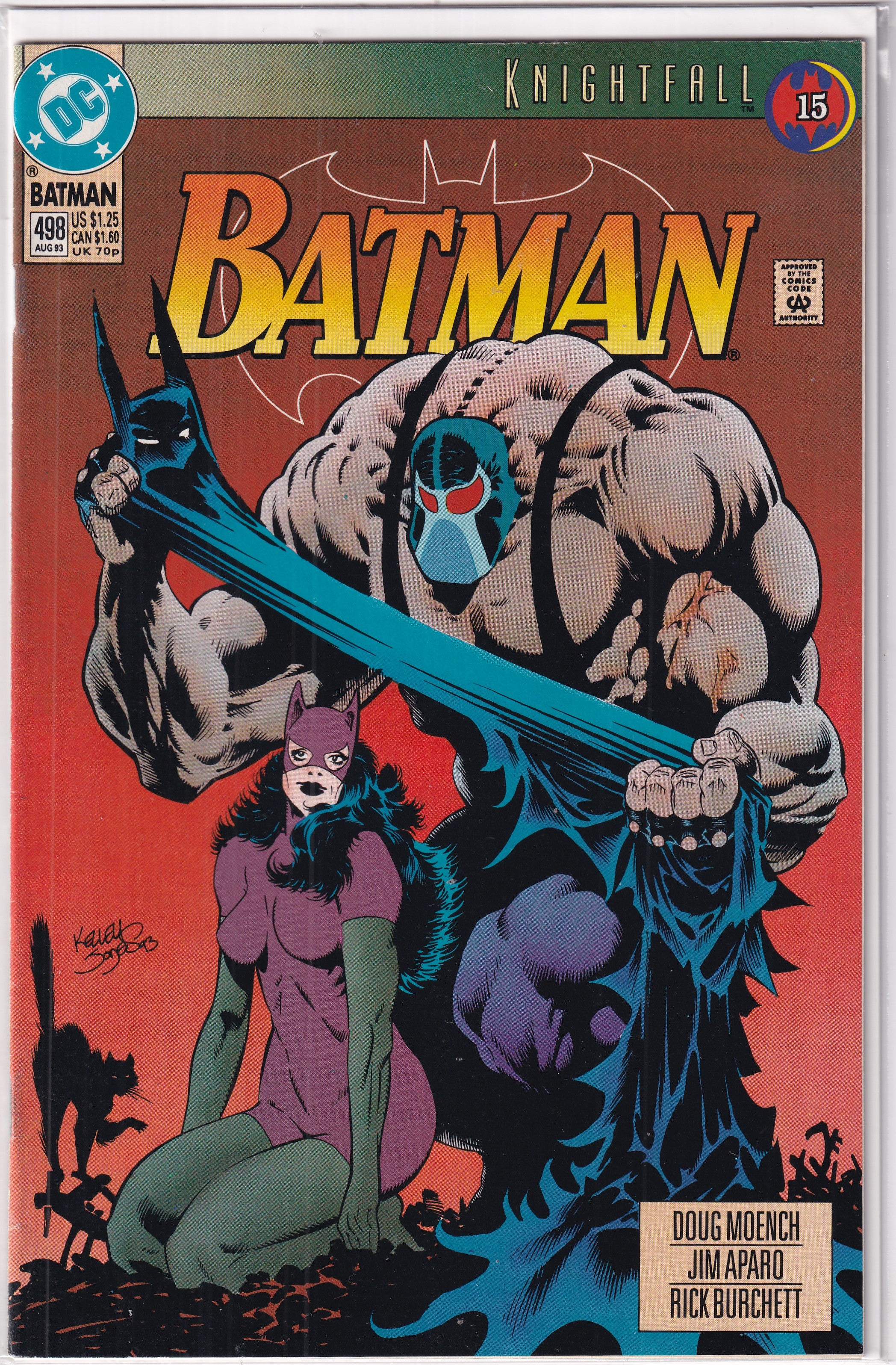 BATMAN #498 - Slab City Comics 