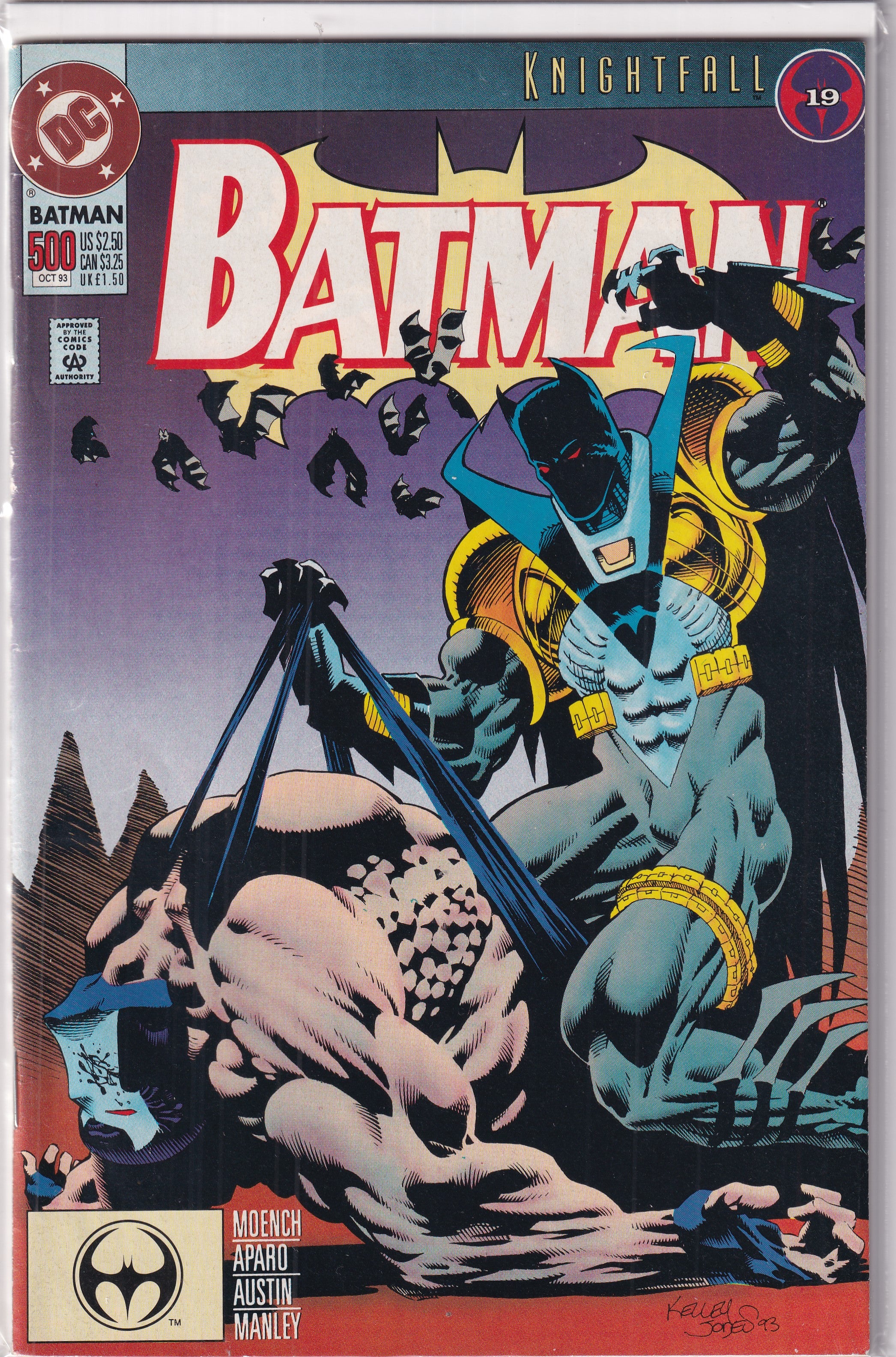 BATMAN #500 - Slab City Comics 