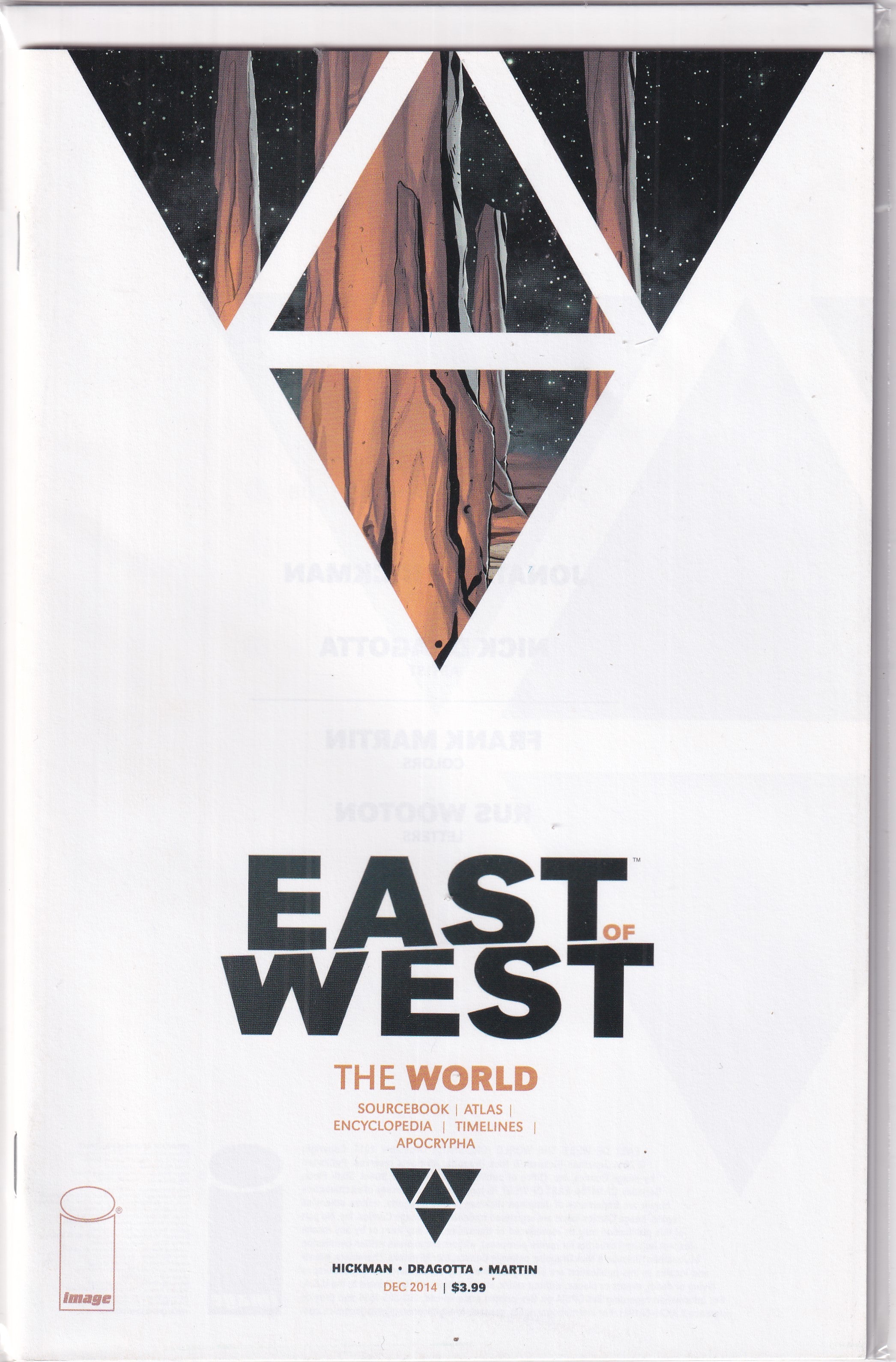 EAST OF WEST THE WORLD - Slab City Comics 