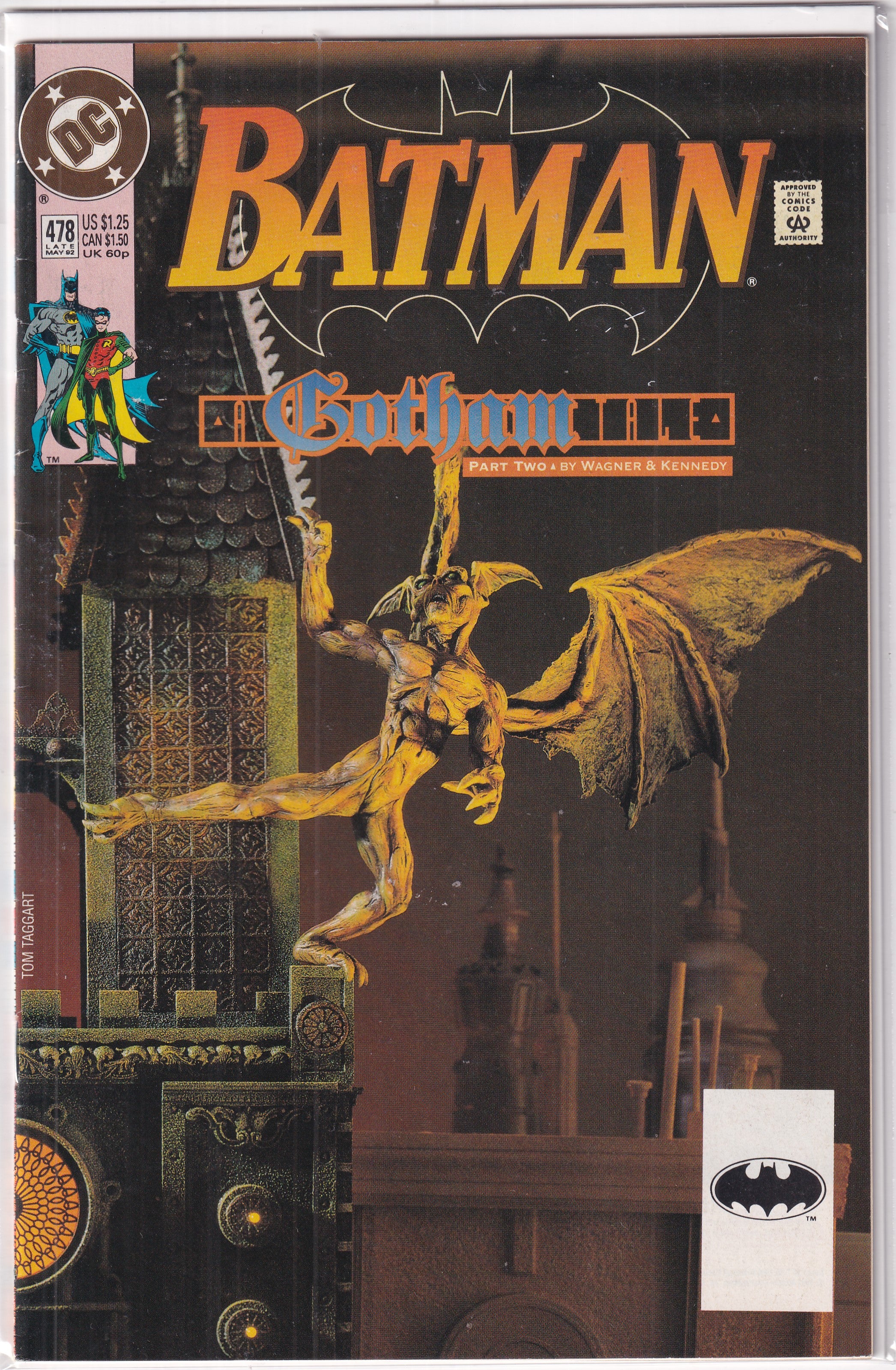 BATMAN GOTHAM #478 - Slab City Comics 