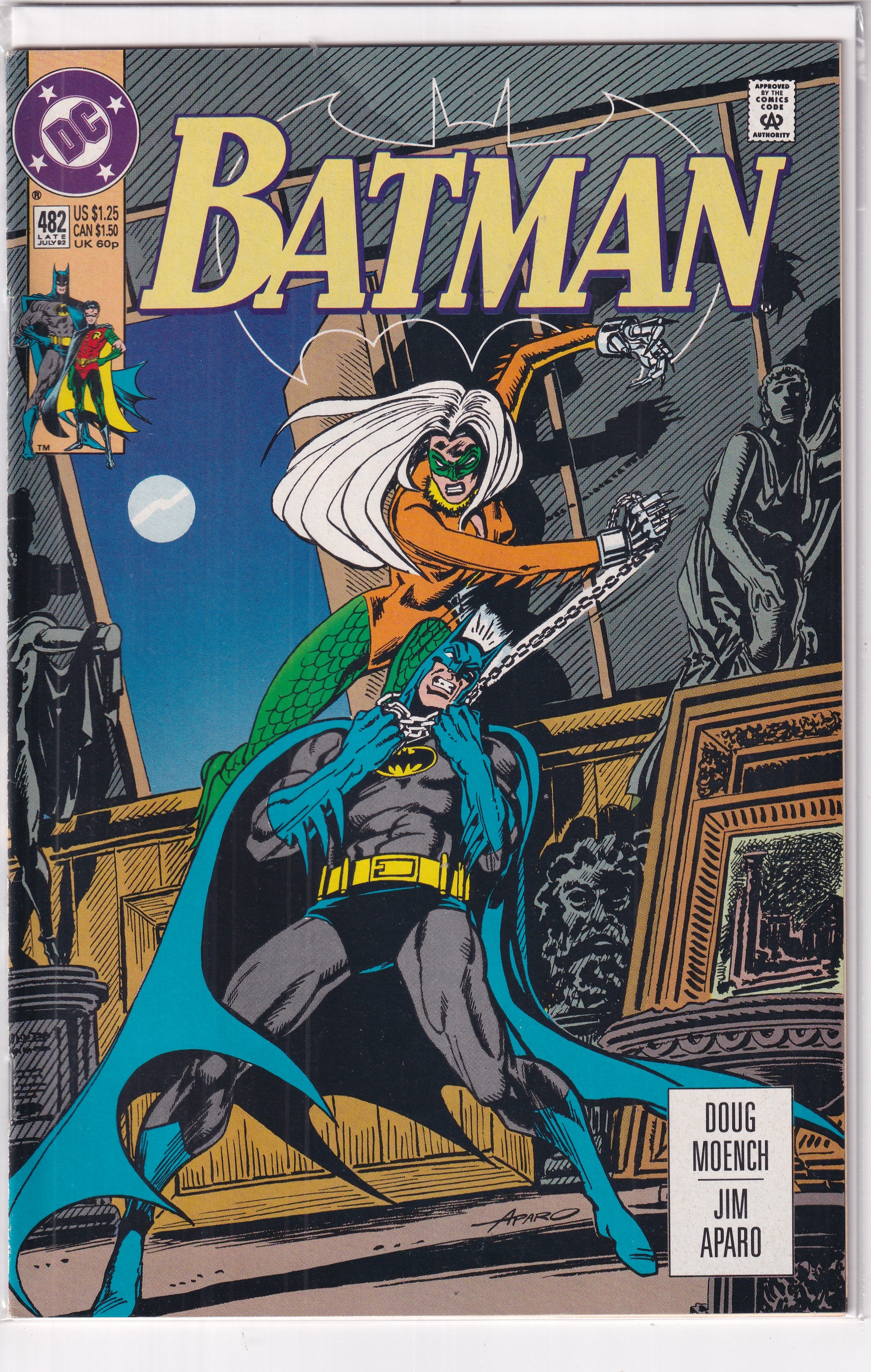 BATMAN #482 - Slab City Comics 