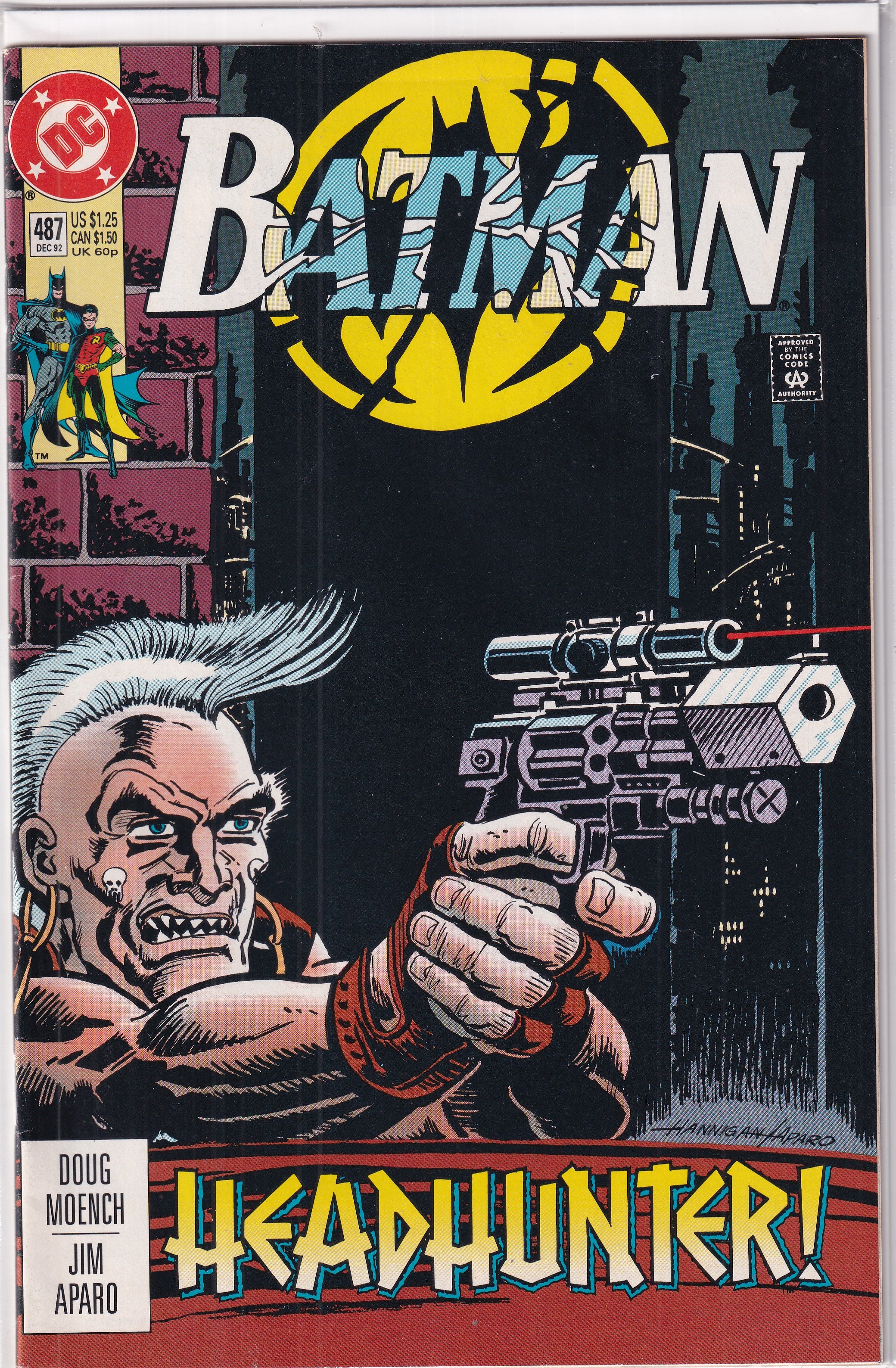 BATMAN #487 - Slab City Comics 