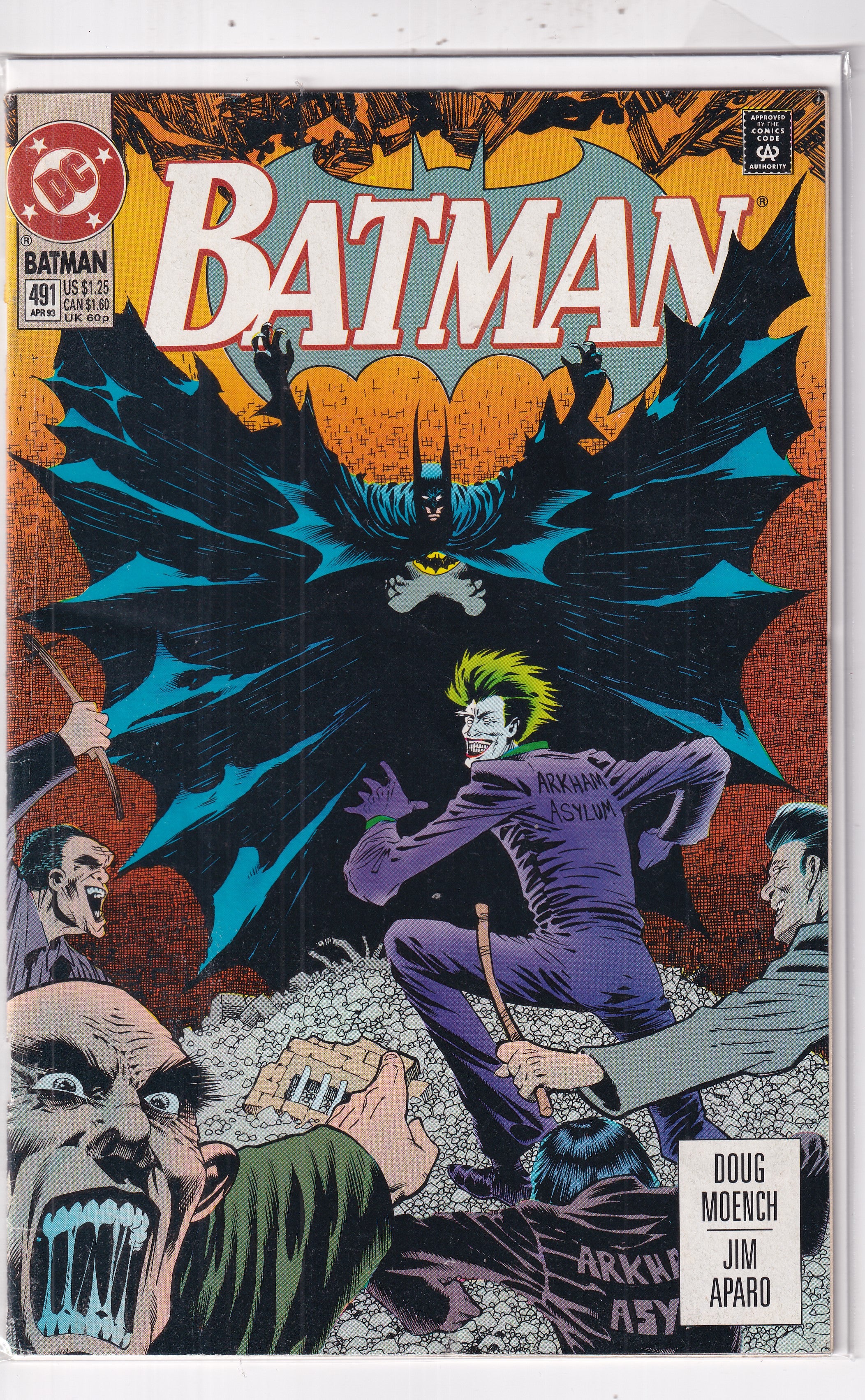 BATMAN #491 - Slab City Comics 