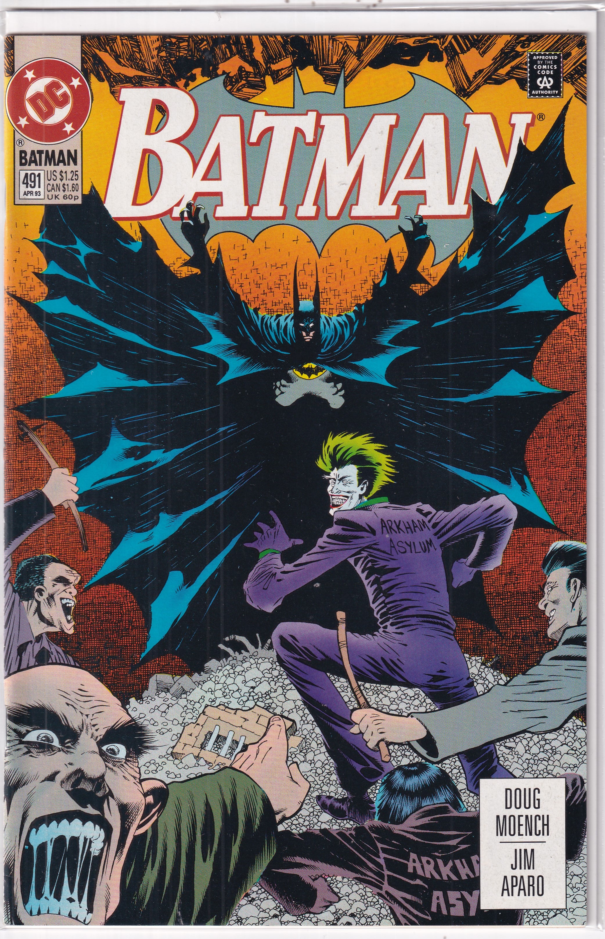 BATMAN #491 - Slab City Comics 