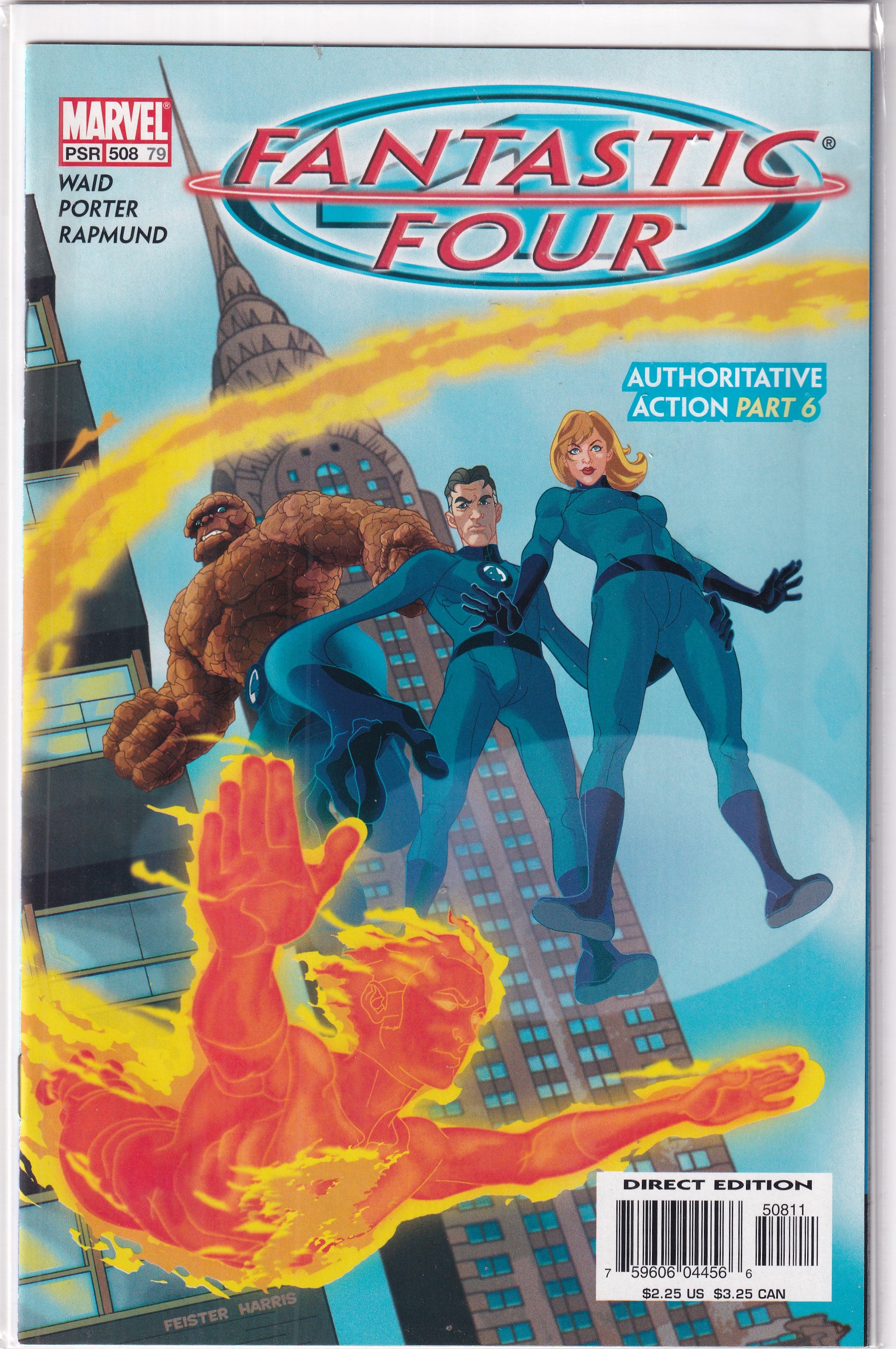 FANTASTIC FOUR #508 - Slab City Comics 