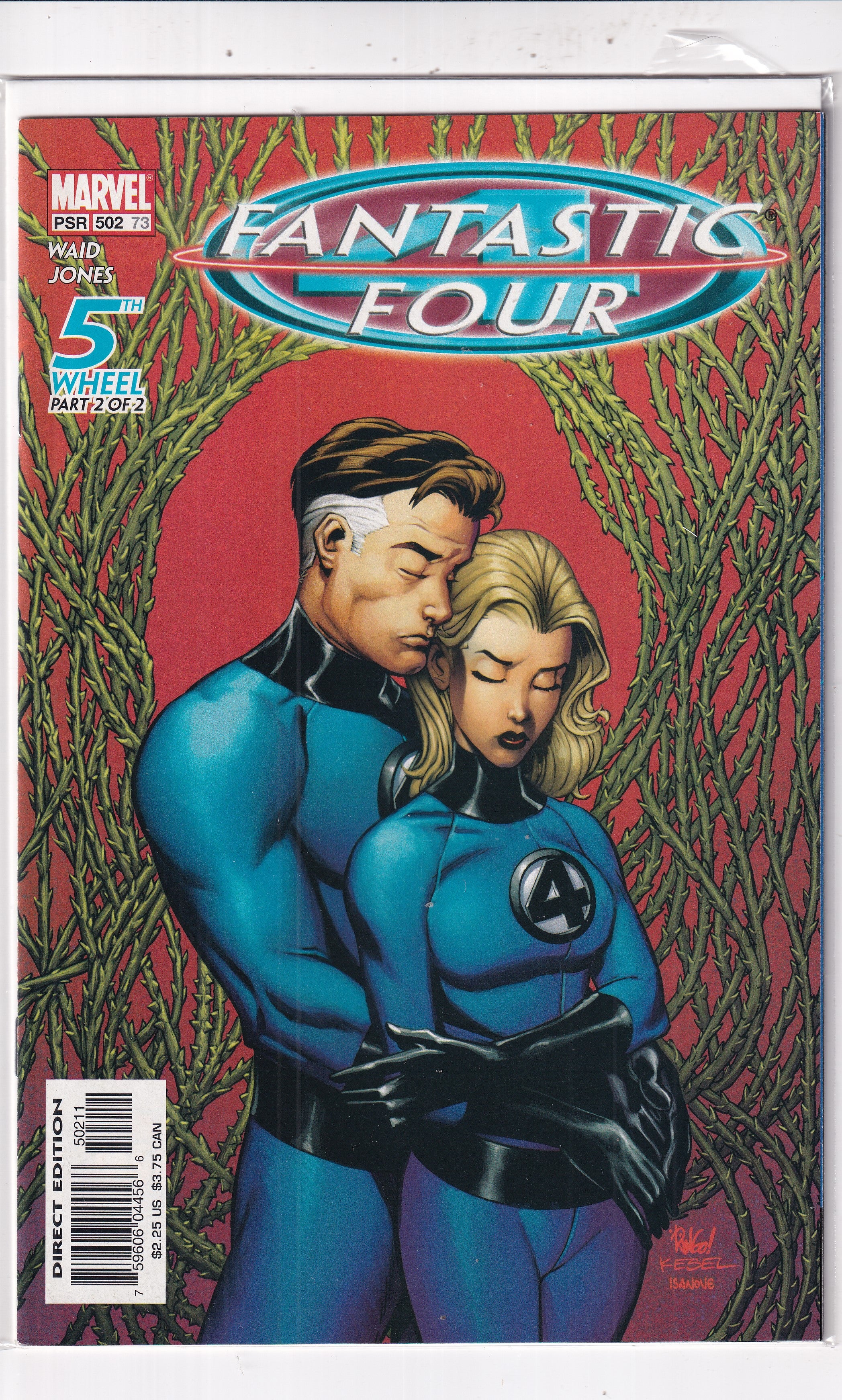 FANTASTIC FOUR #502 - Slab City Comics 