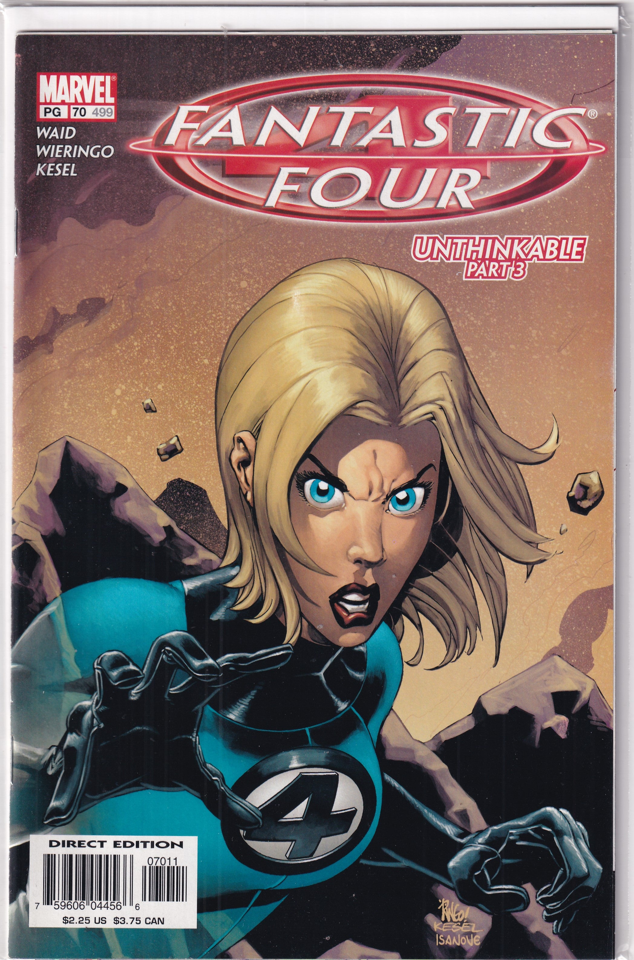 FANTASTIC FOUR #70 - Slab City Comics 