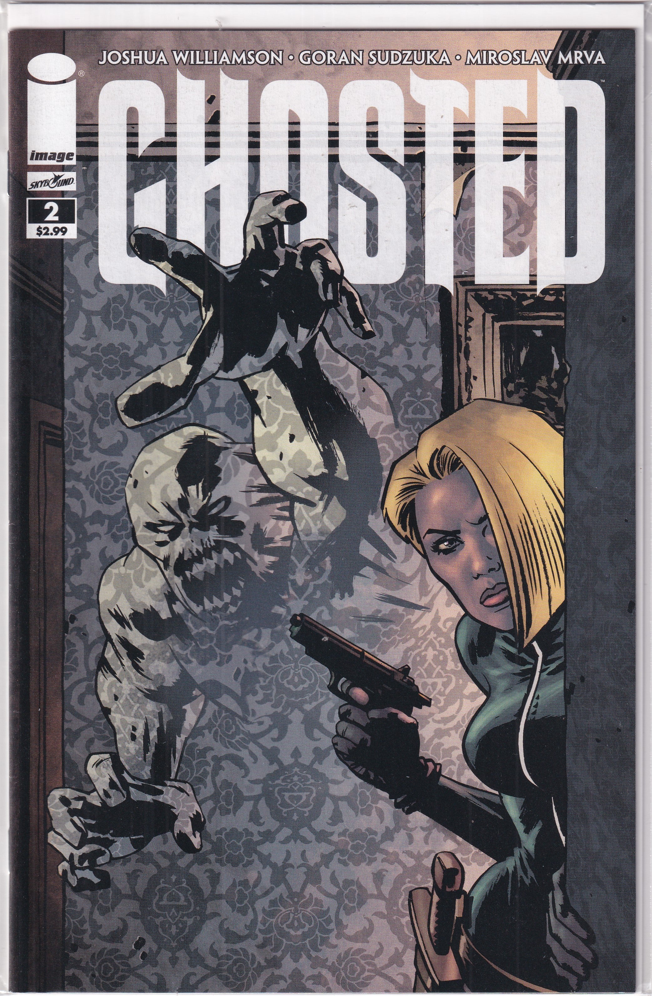 GHOSTED #2 - Slab City Comics 