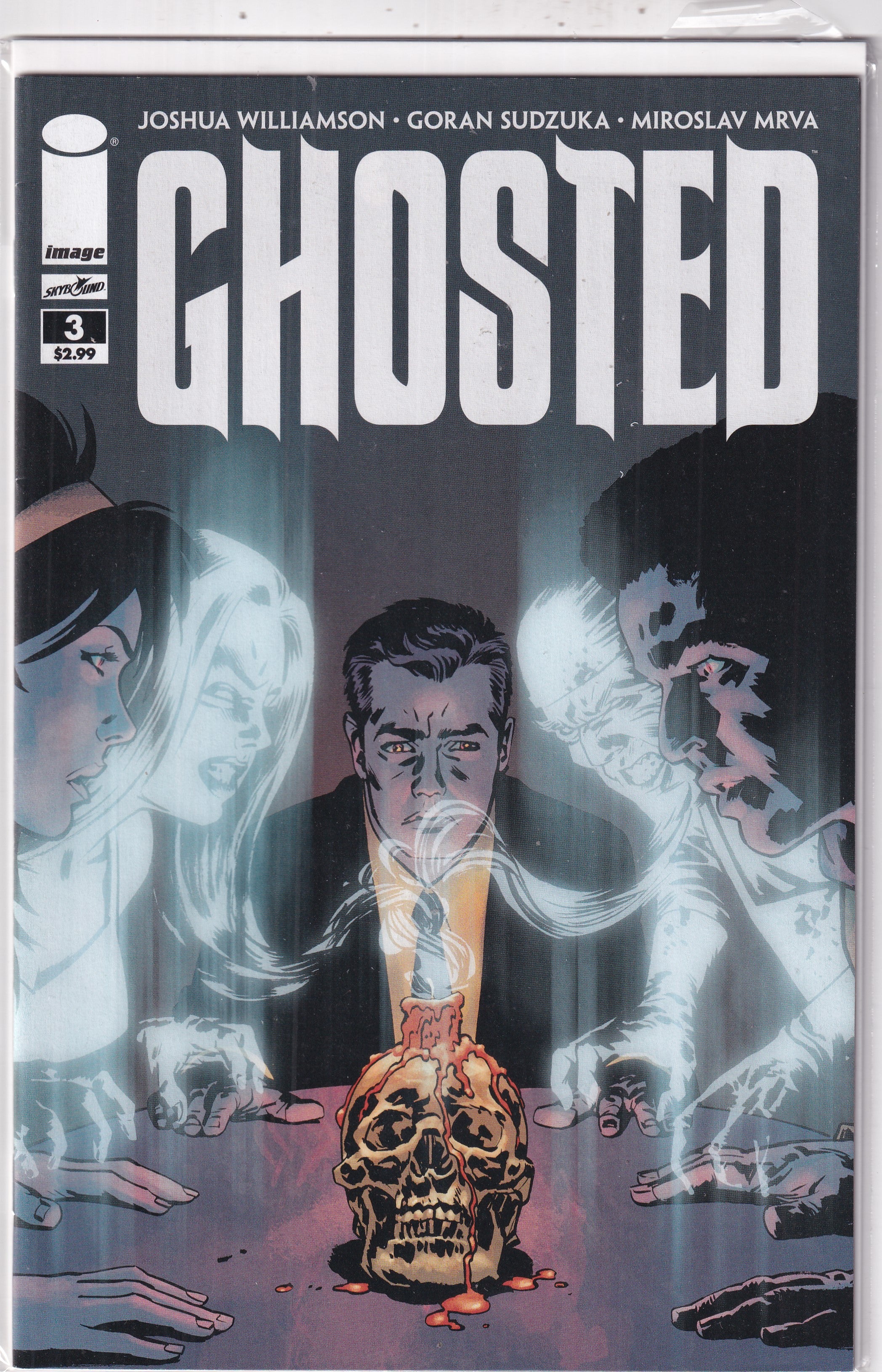 GHOSTED #3 - Slab City Comics 