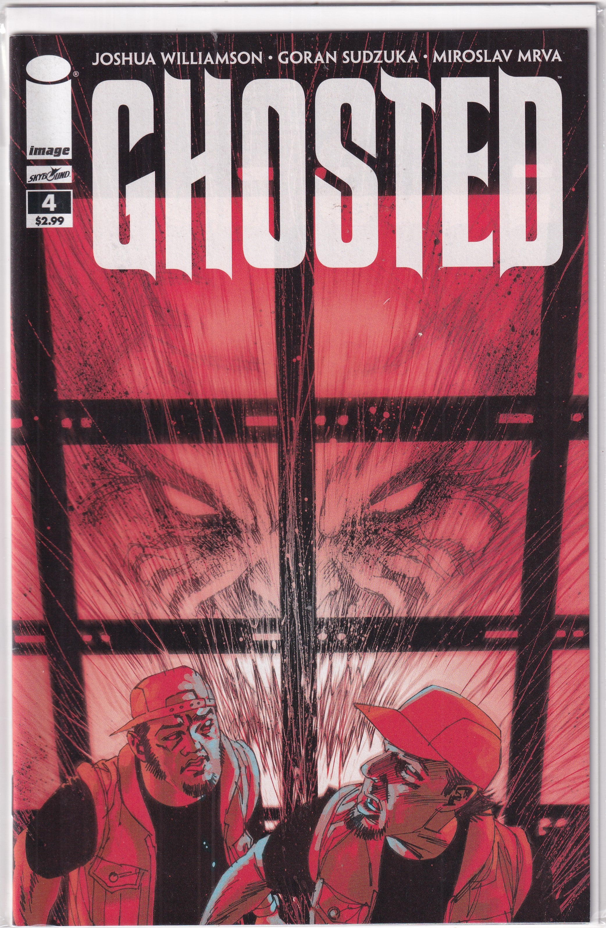 GHOSTED #4 - Slab City Comics 