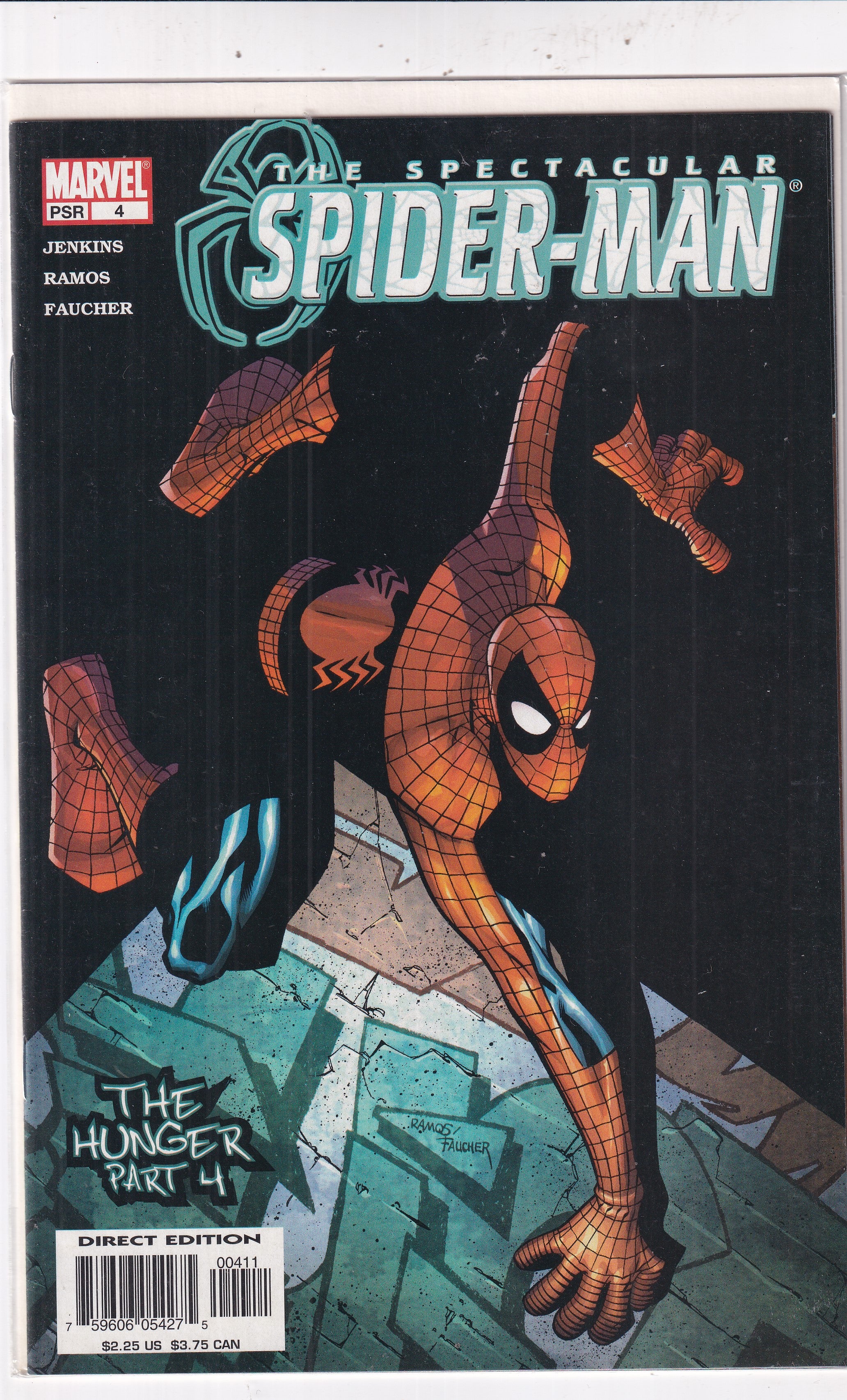 SPECTACULAR SPIDER-MAN #4 - Slab City Comics 