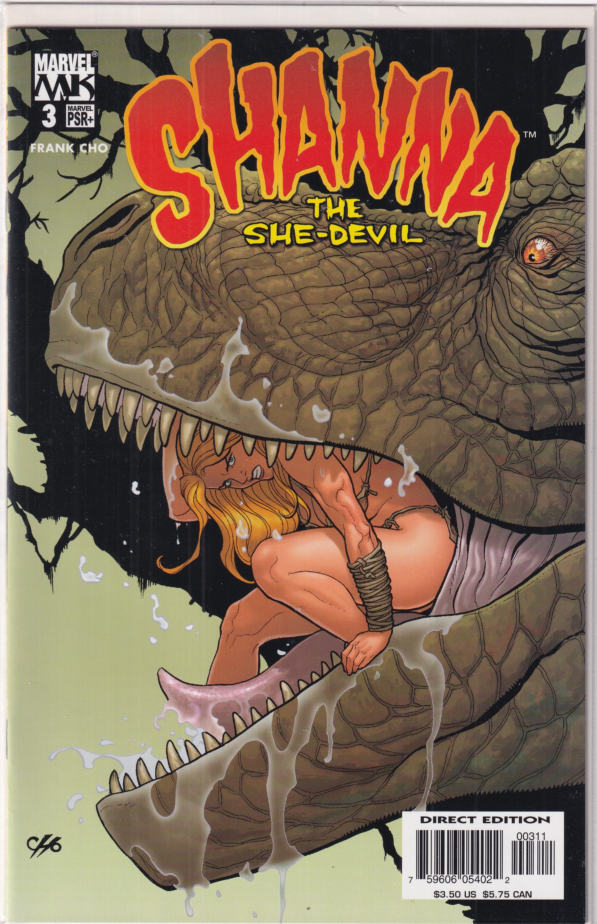 SHANNA THE SHE-DEVIL #3 - Slab City Comics 