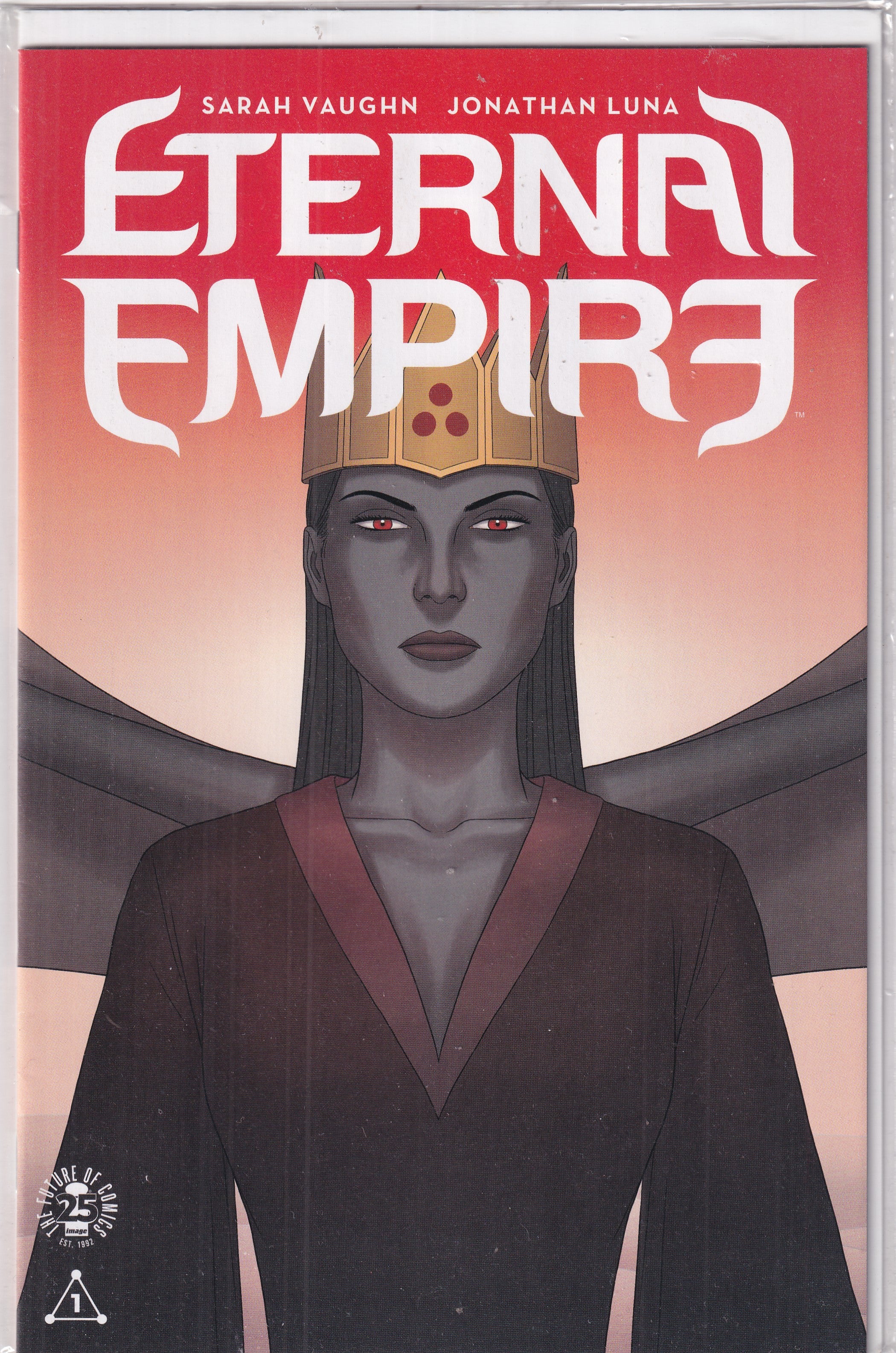 ETERNAL EMPIRE #1 - Slab City Comics 