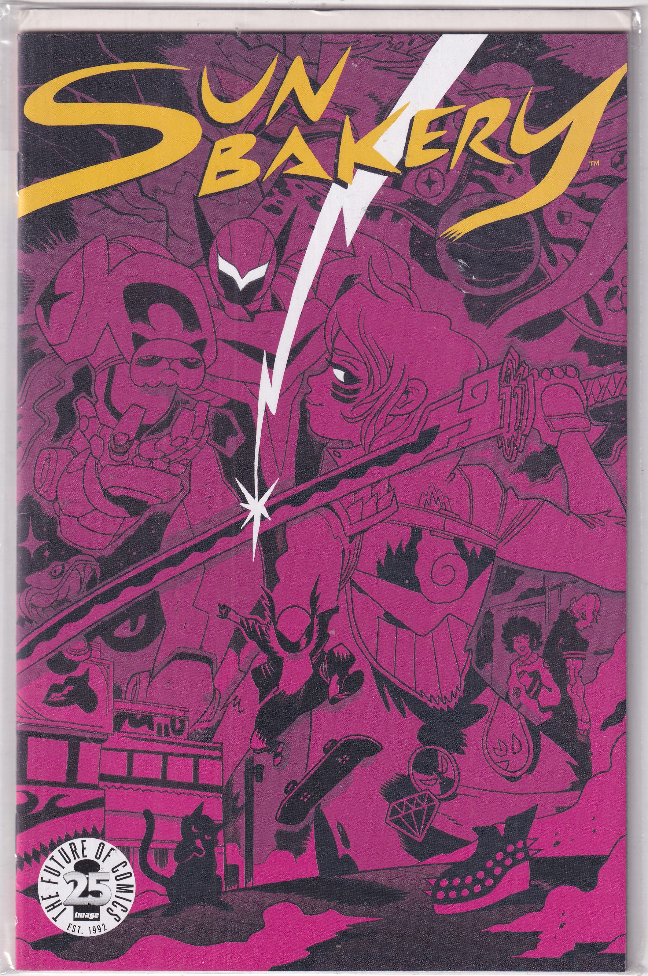 SUN BAKERY #1 - Slab City Comics 