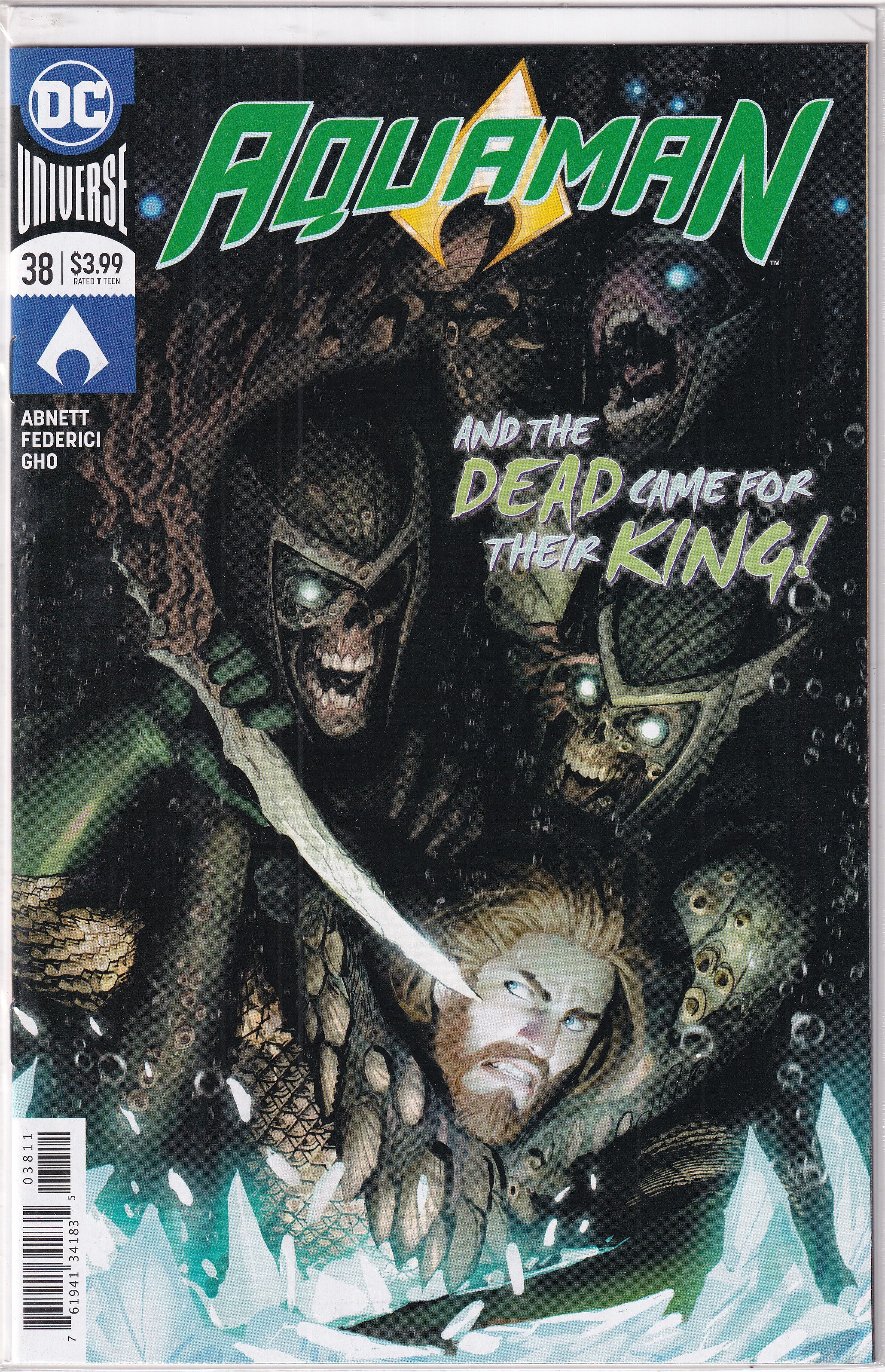 AQUAMAN #38 - Slab City Comics 