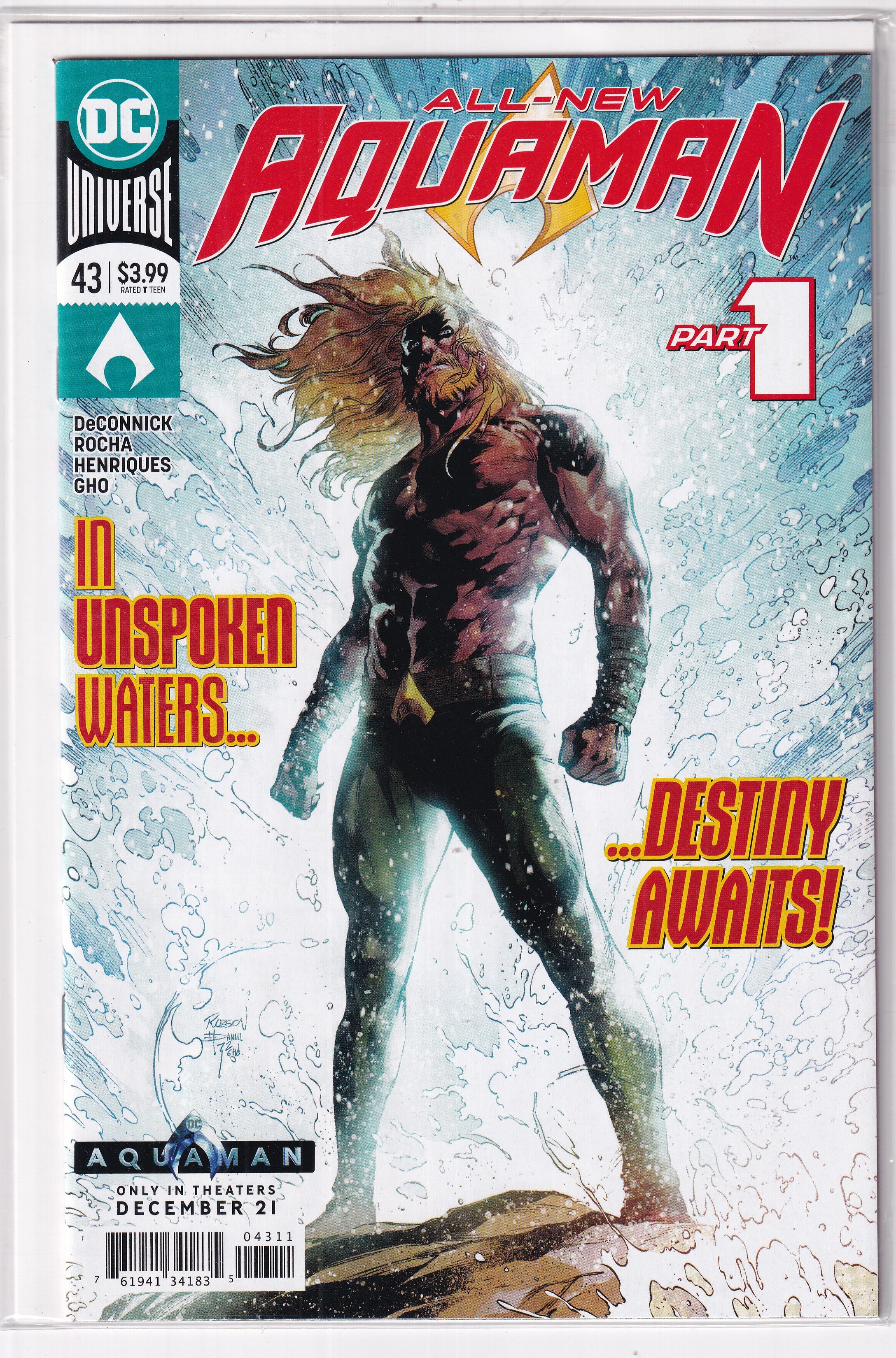 AQUAMAN #43 - Slab City Comics 