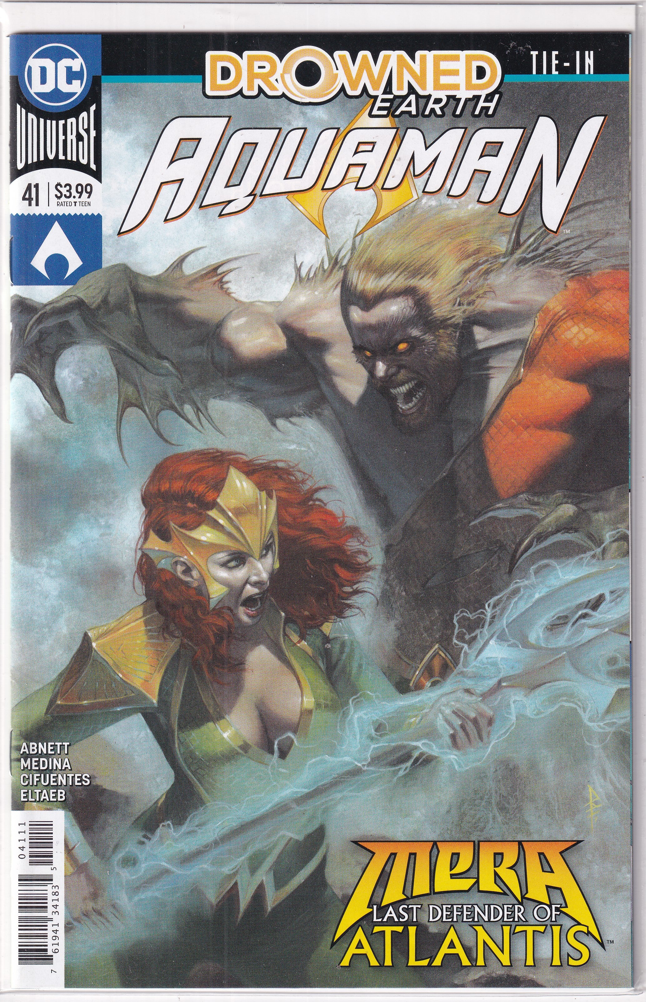 DROWNED EARTH AQUAMAN #41 - Slab City Comics 