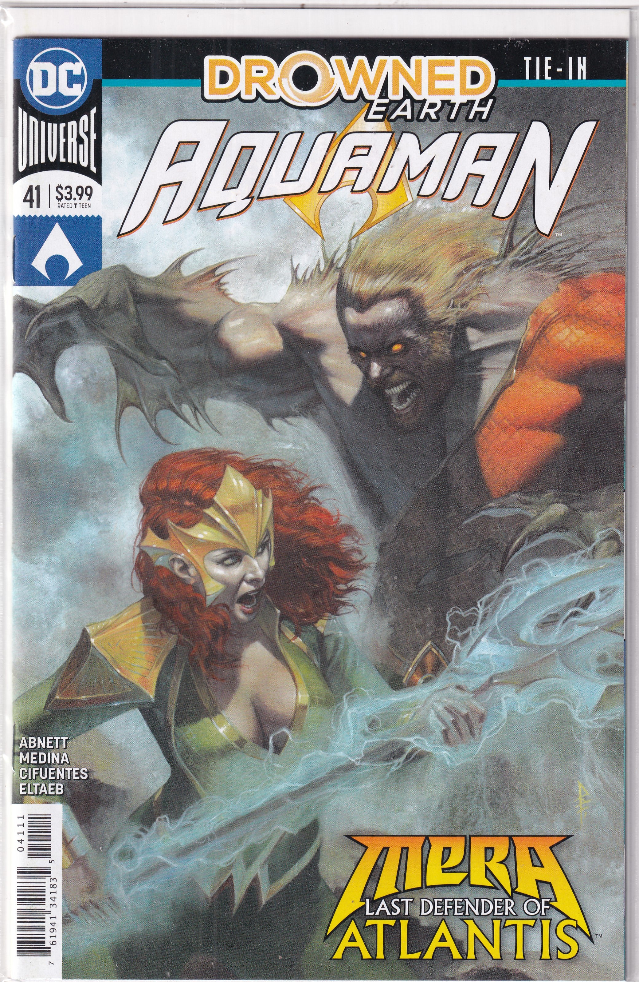 DROWNED EARTH AQUAMAN #41 - Slab City Comics 