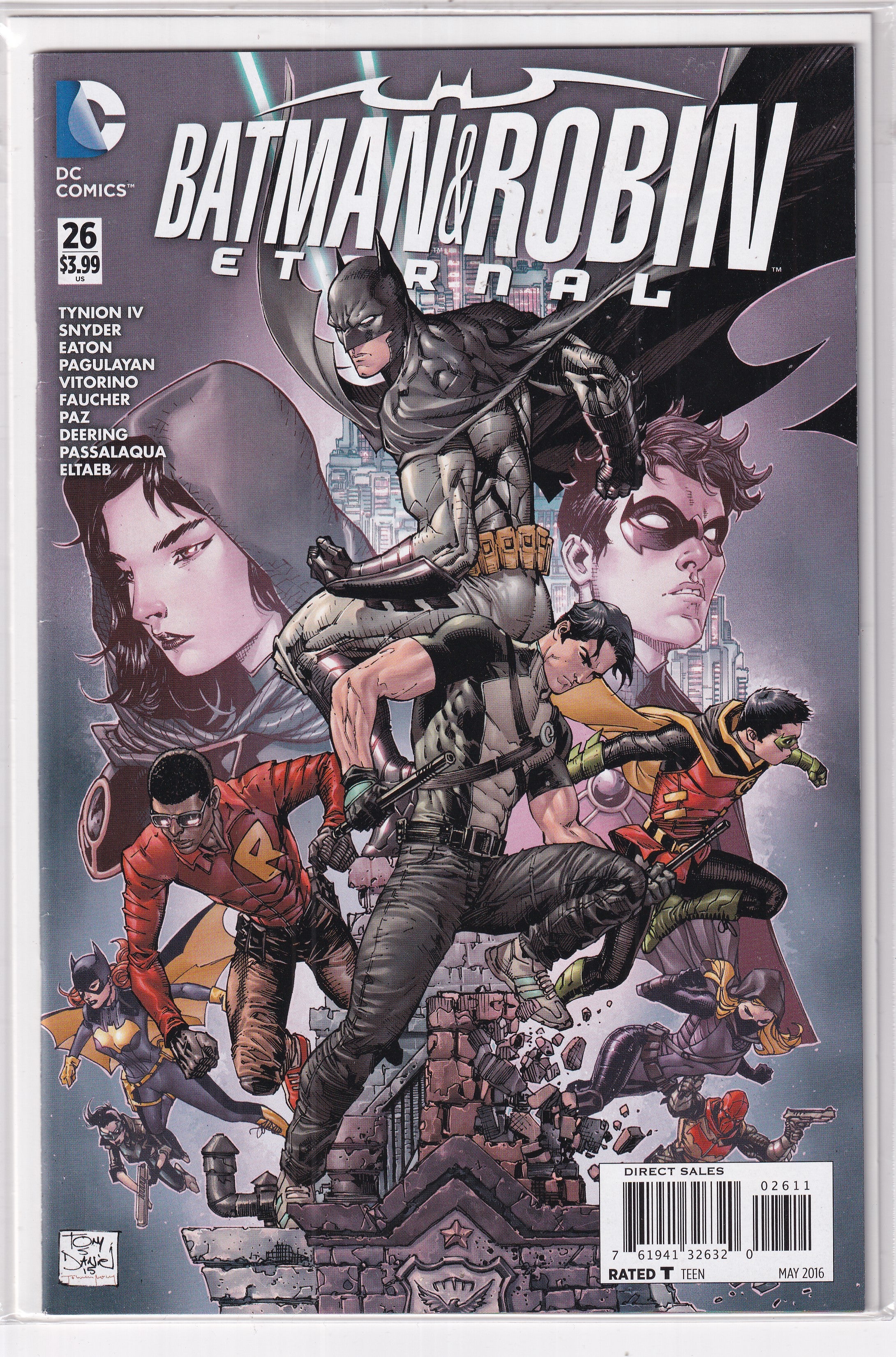 BATMAN & ROIN ETERNAL #26 - Slab City Comics 