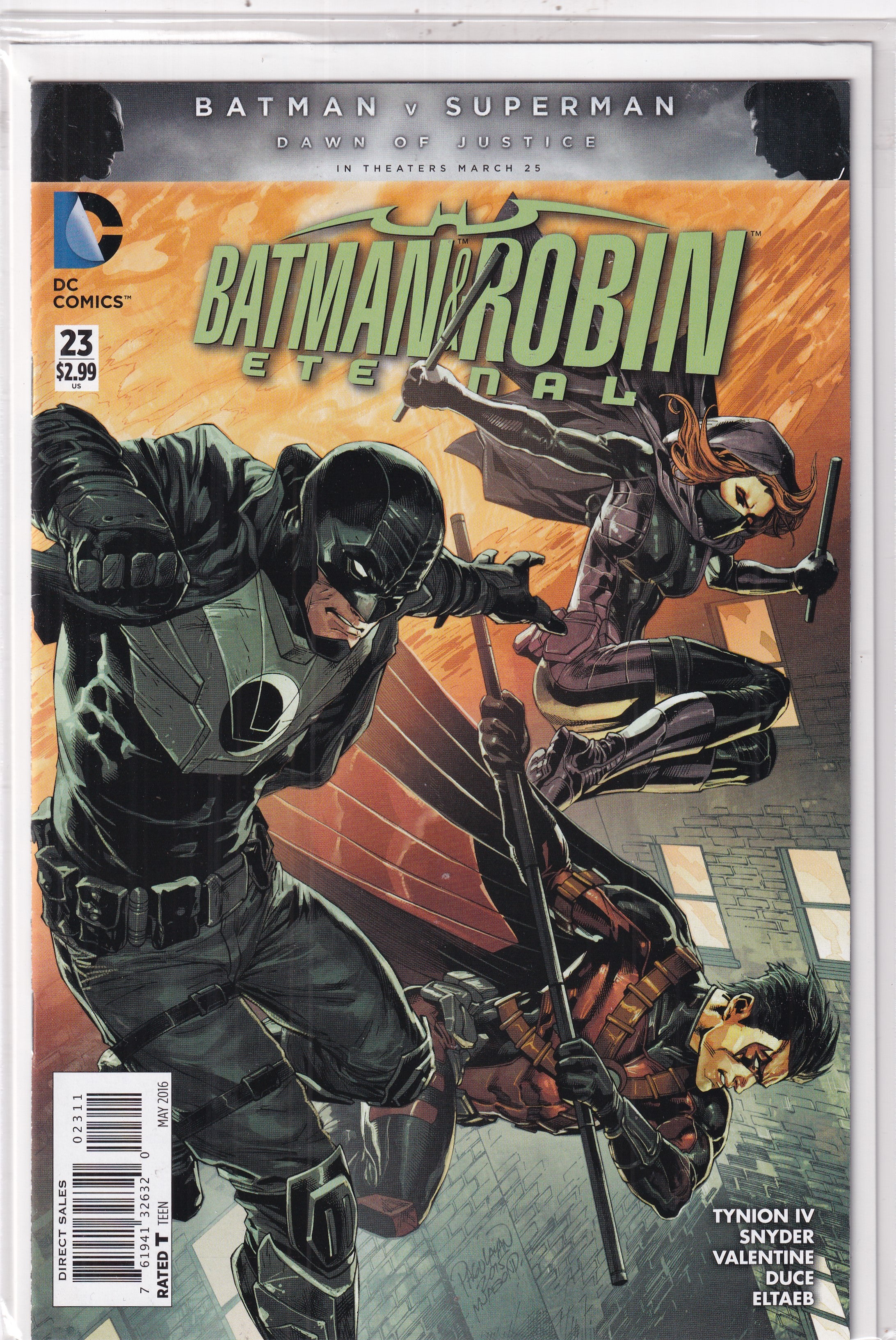 BATMAN & ROIN ETERNAL #23 - Slab City Comics 