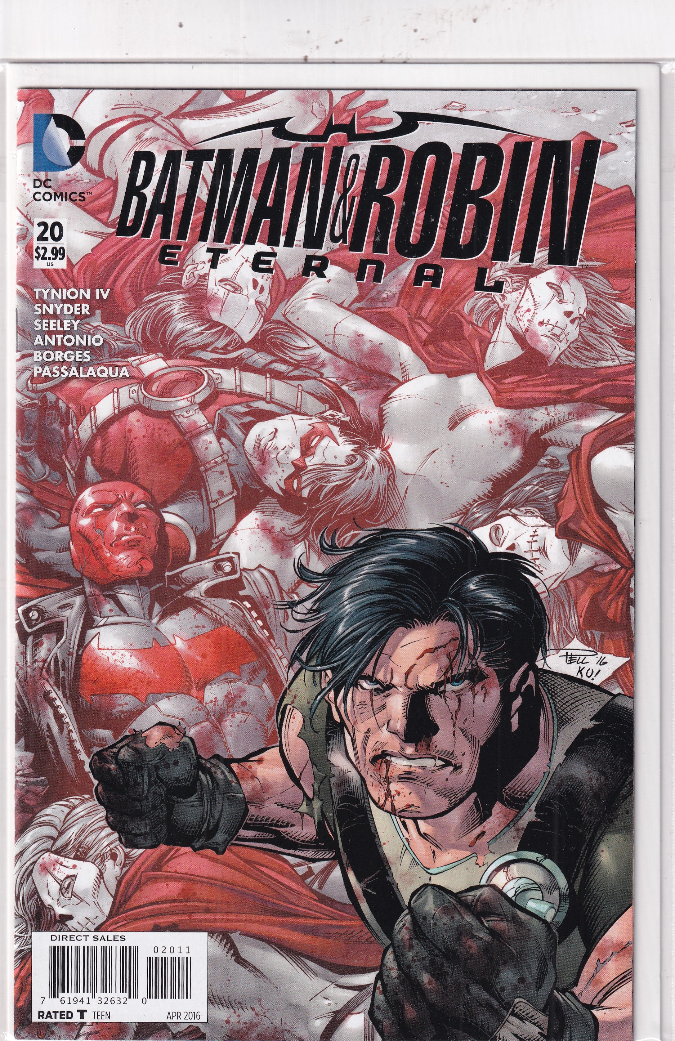 BATMAN & ROIN ETERNAL #20 - Slab City Comics 