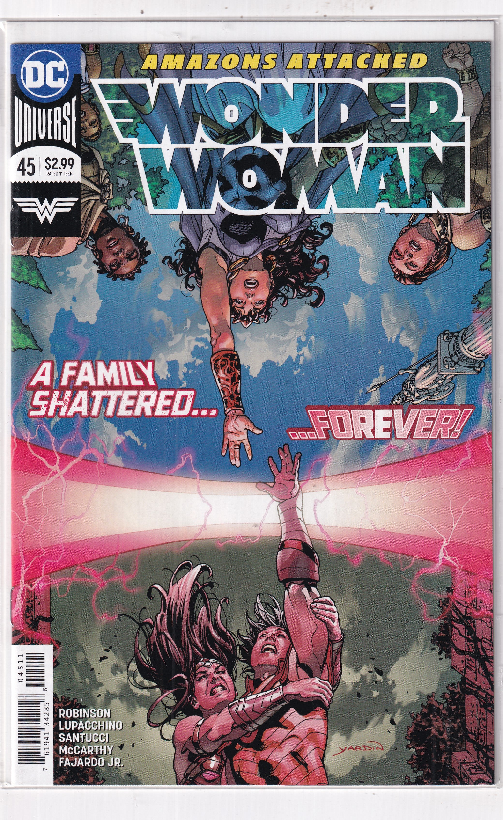 AMAZONS ATTACKED WONDER WOMAN #45 - Slab City Comics 