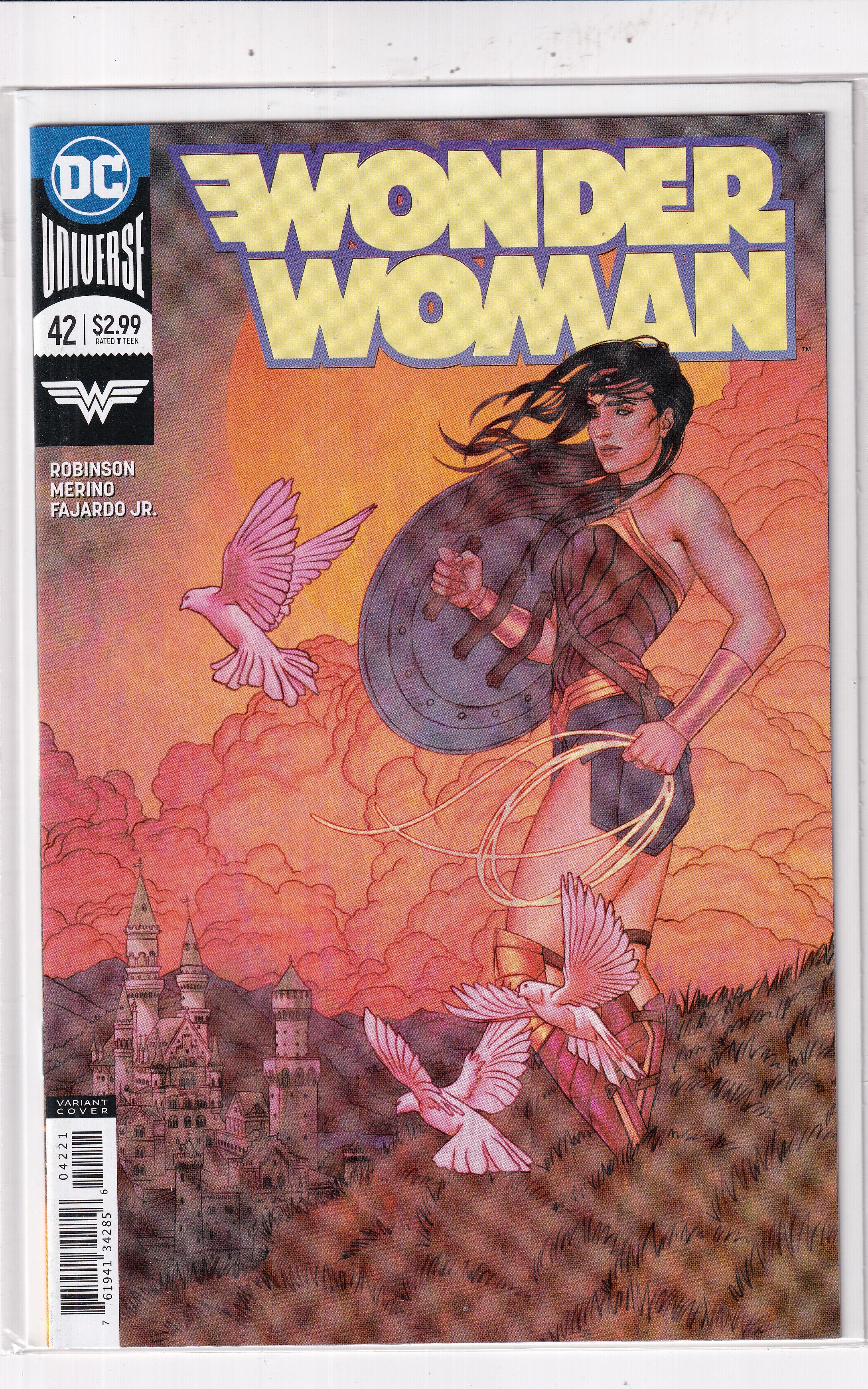 WONDER WOMAN #42 - Slab City Comics 