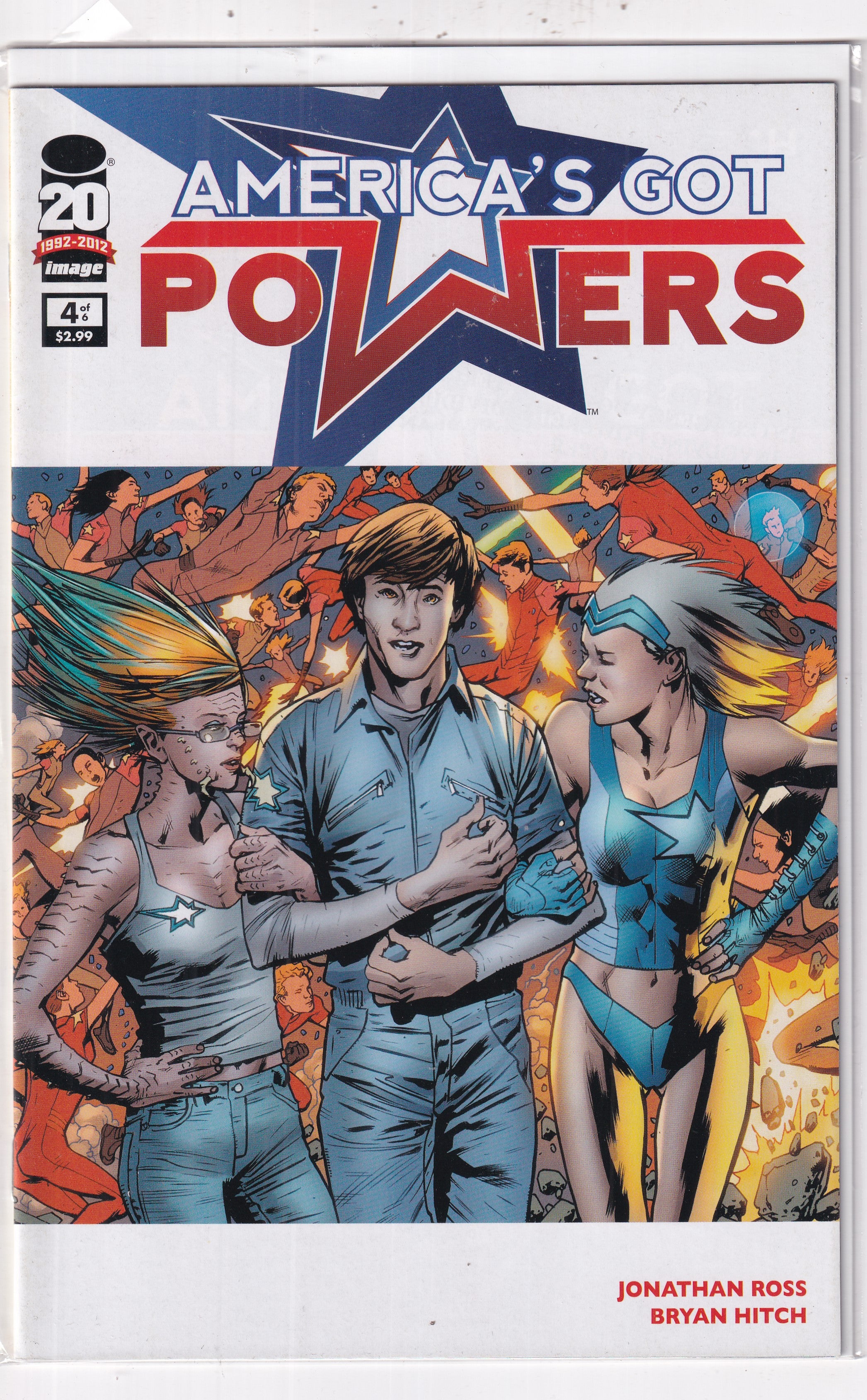 AMERICA'S GOT POWERS #4 - Slab City Comics 