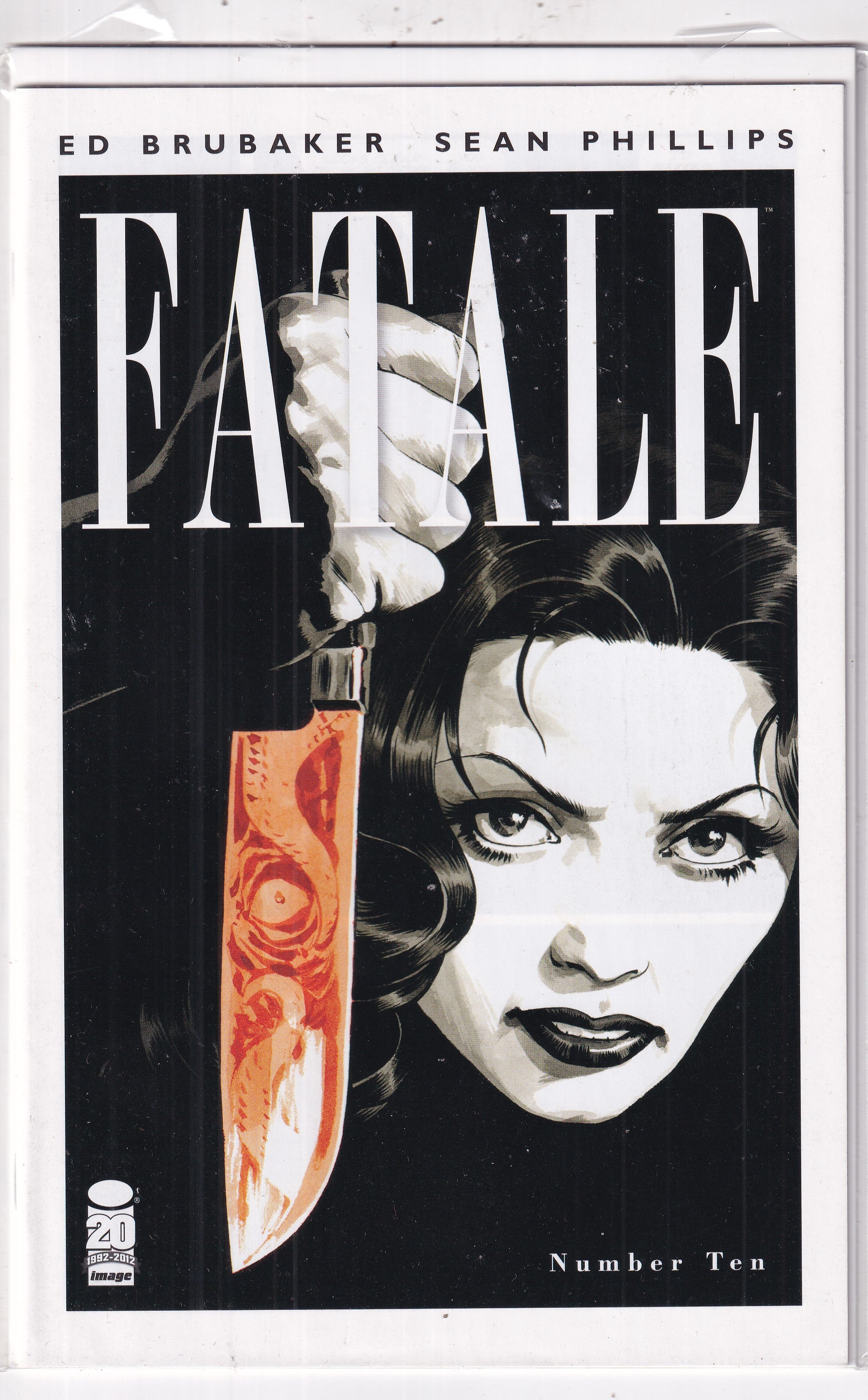 FATALE #10 - Slab City Comics 