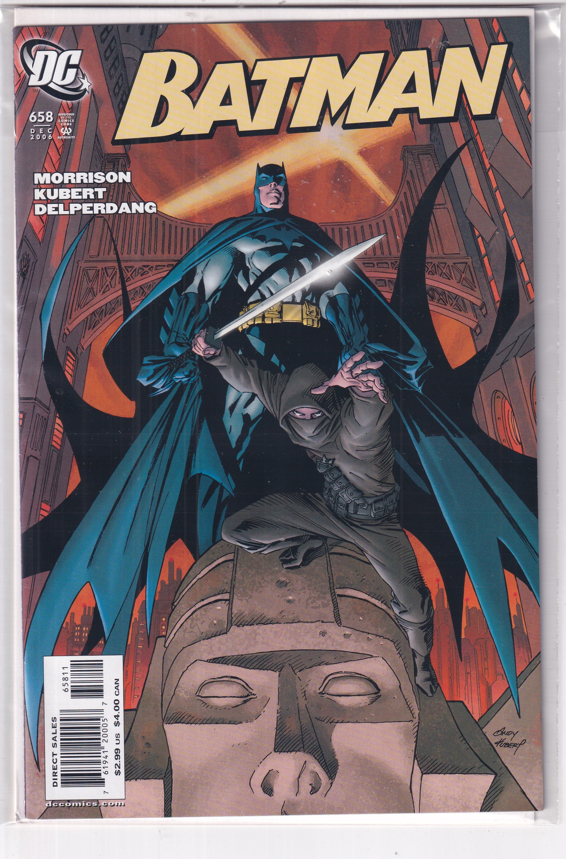 BATMAN #658 - Slab City Comics 