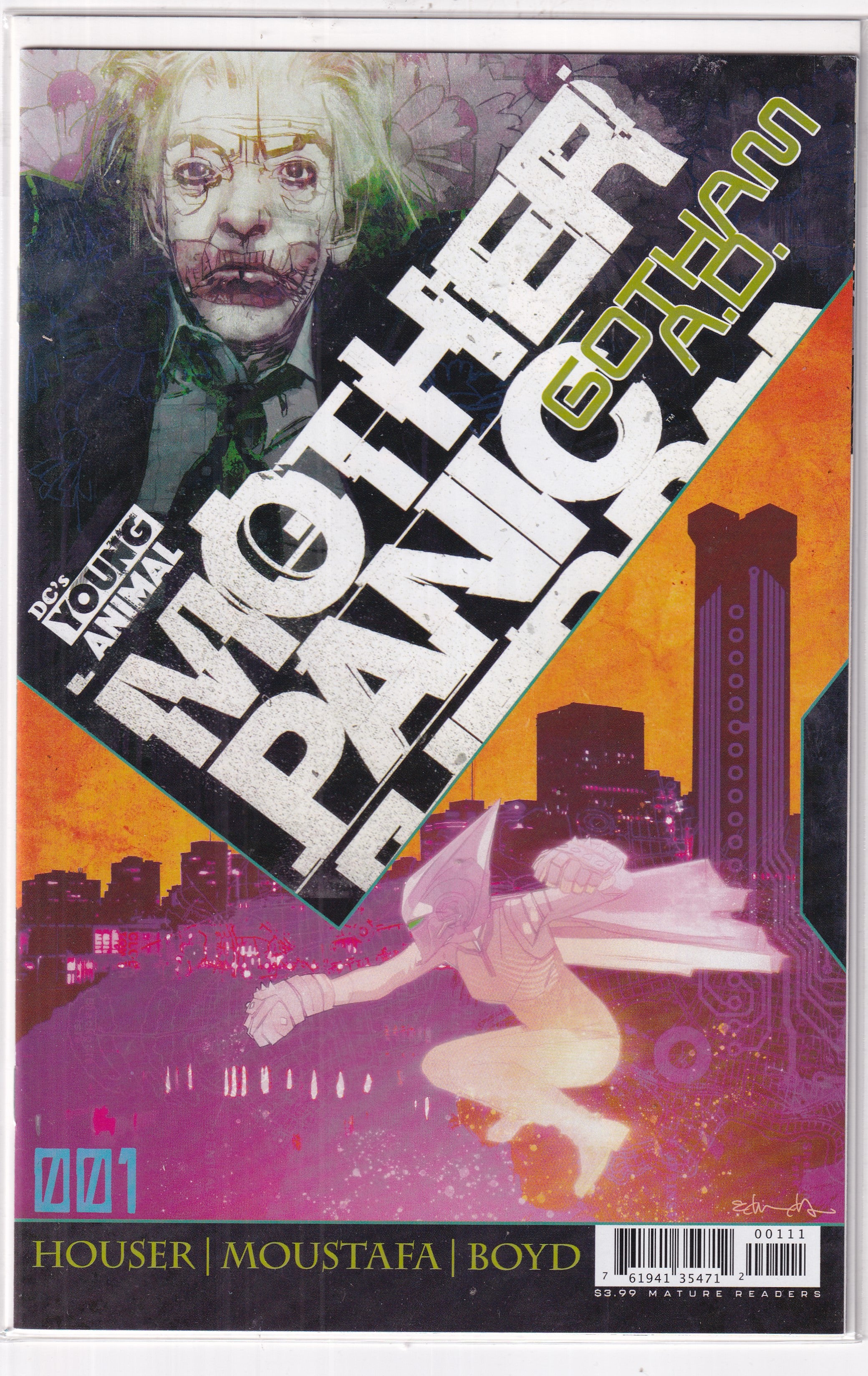 MOTHER PANIC GOTHAM A.D. #1 - Slab City Comics 