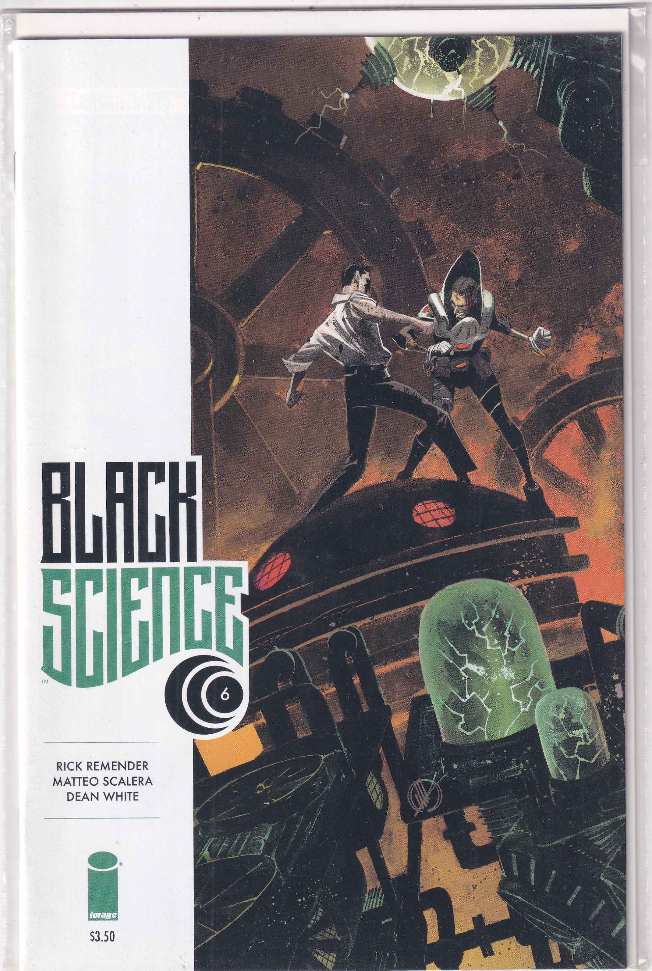 BLACK SCIENCE #6 - Slab City Comics 