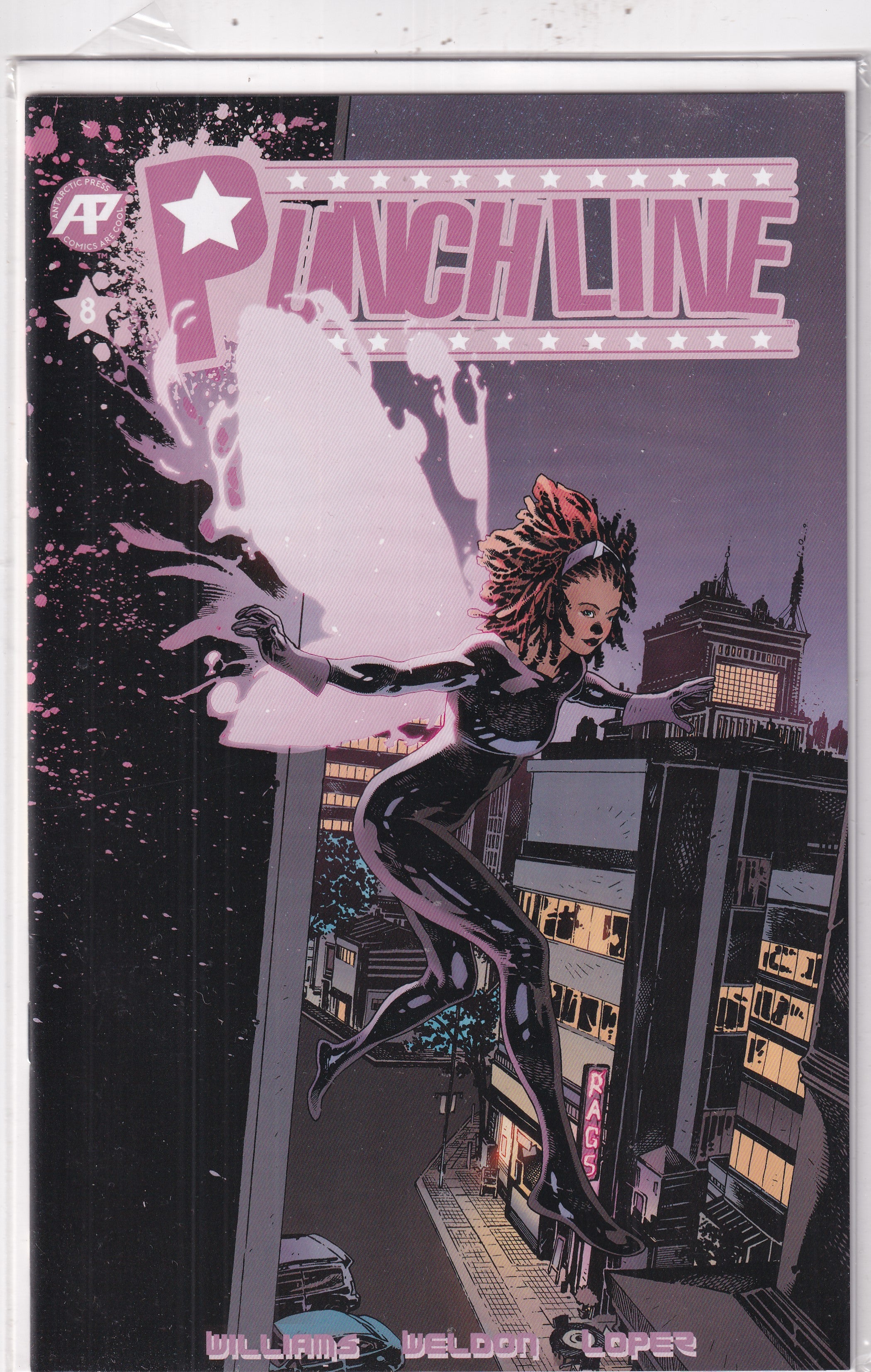 PUNCHLINE #8 - Slab City Comics 