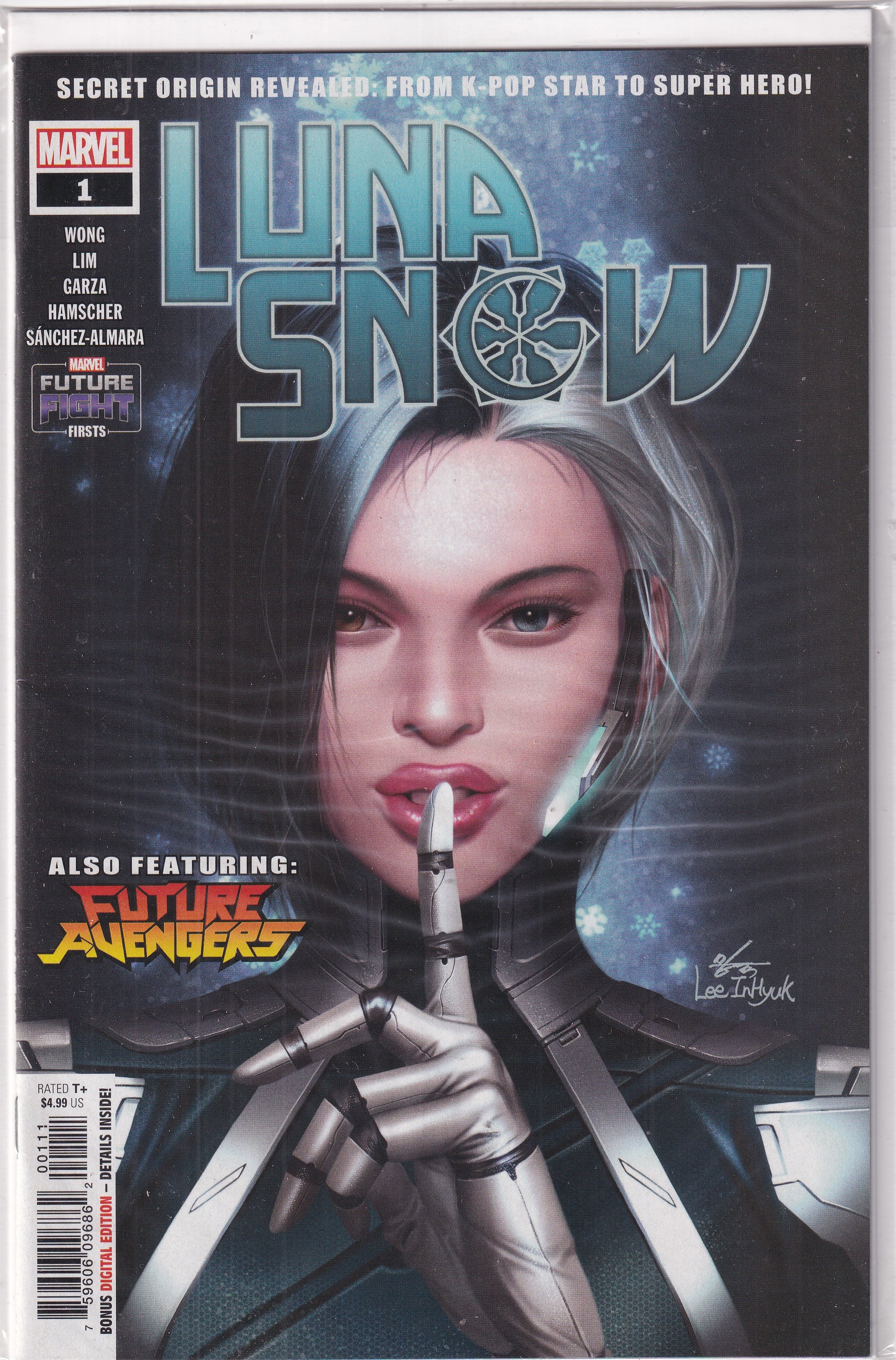 LUNA SNOW #1 - Slab City Comics 