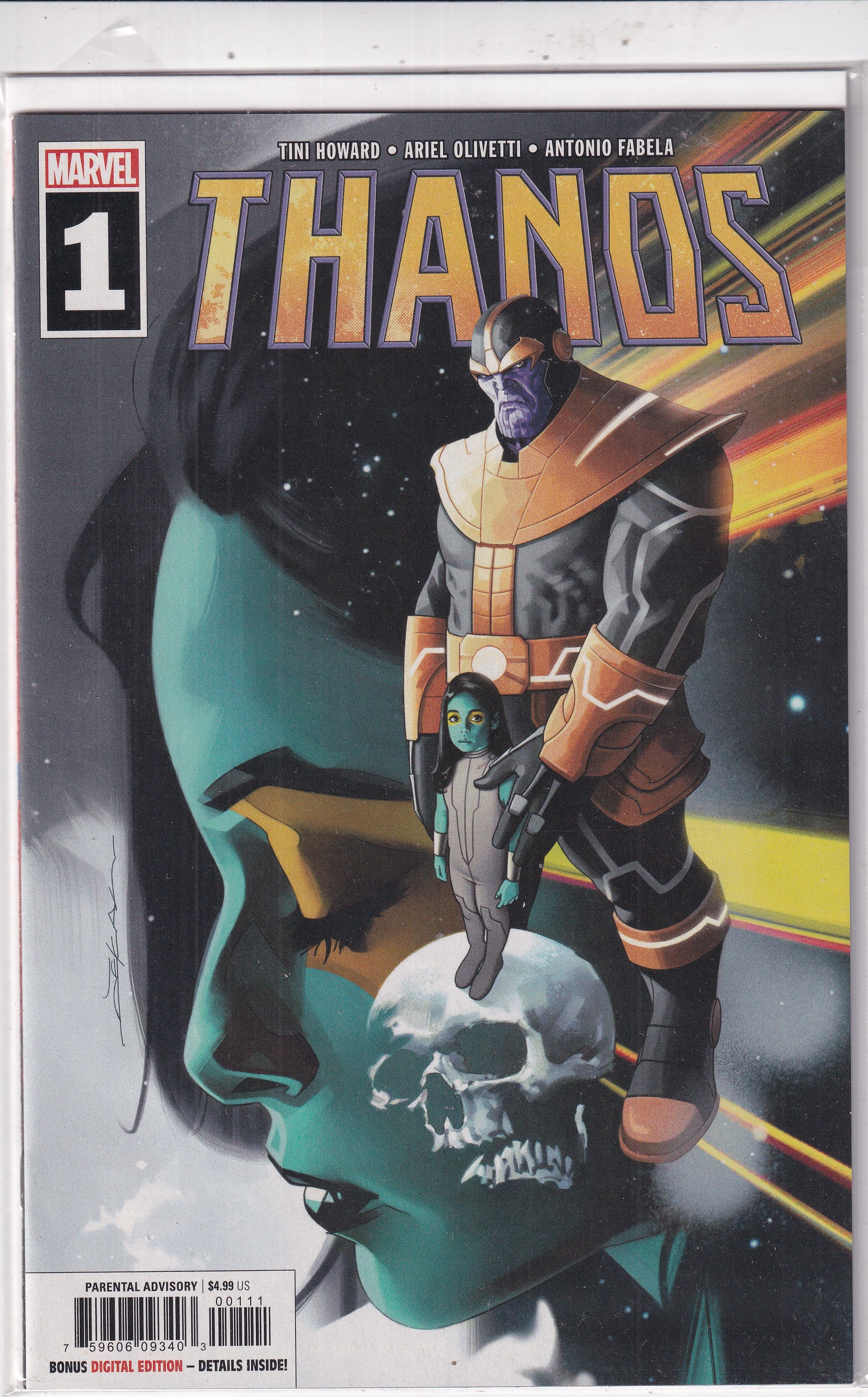 THANOS #1 - Slab City Comics 