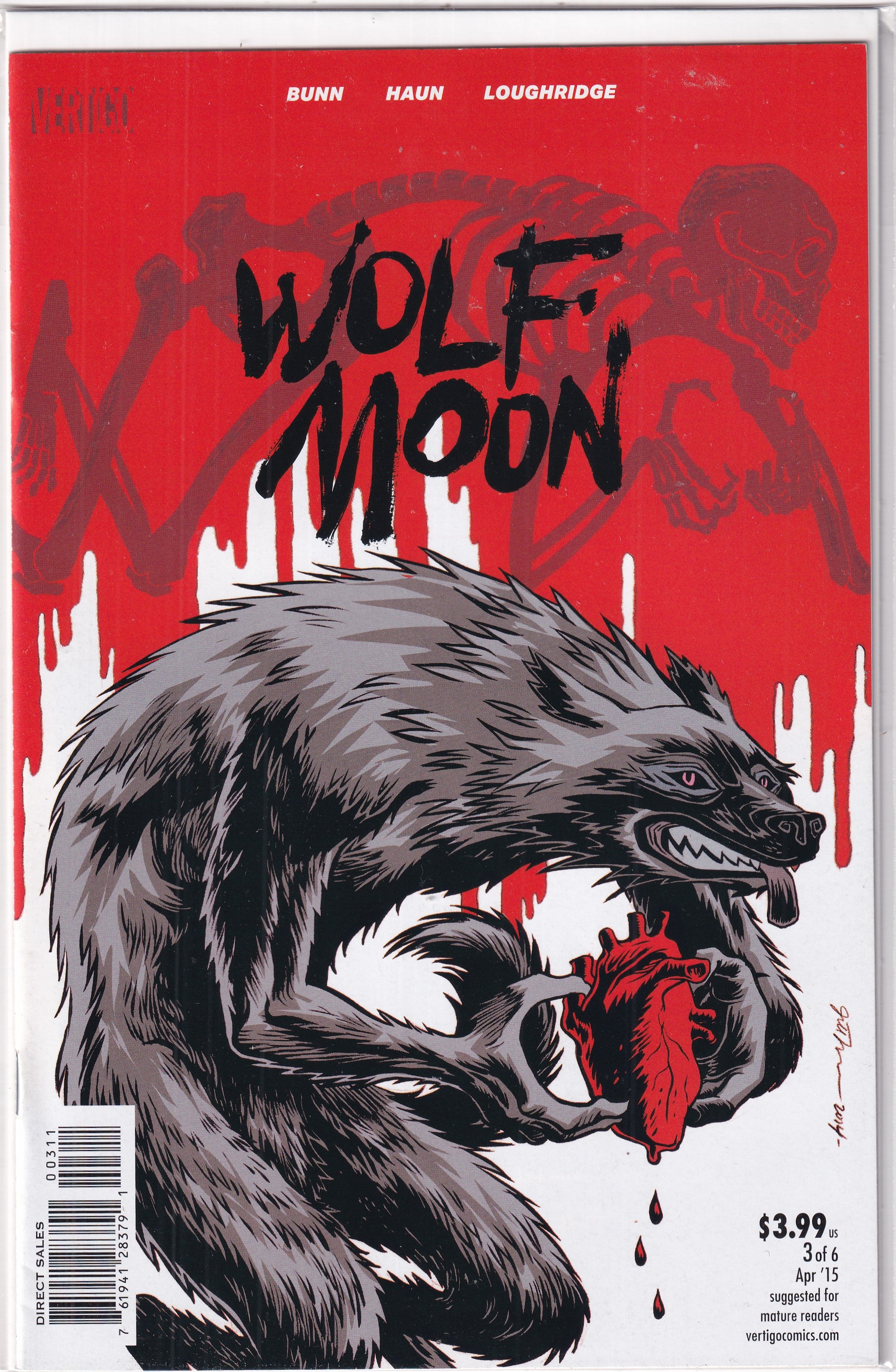 WOLF MOON #3 - Slab City Comics 