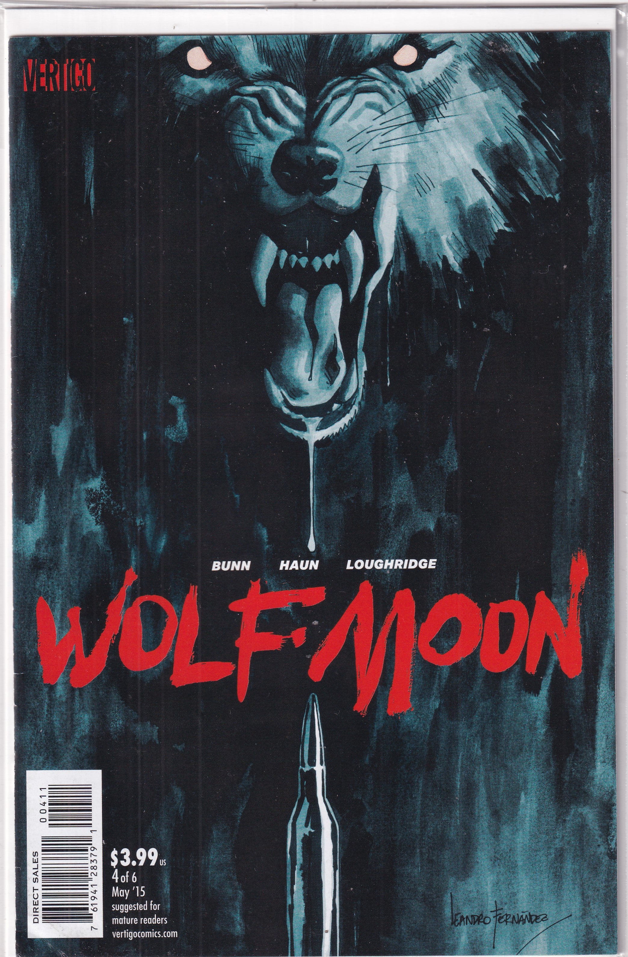 WOLF MOON #4 - Slab City Comics 