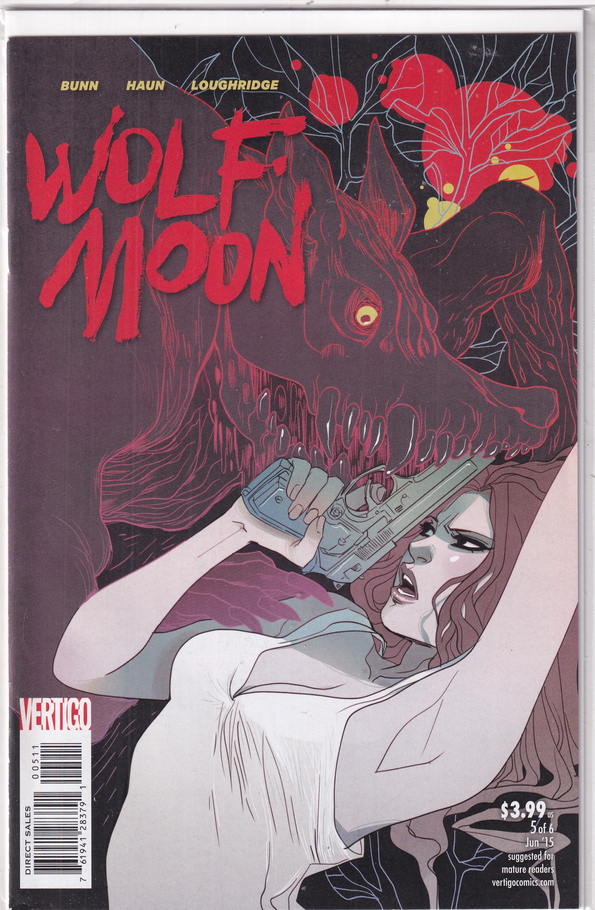 WOLF MOON #5 - Slab City Comics 