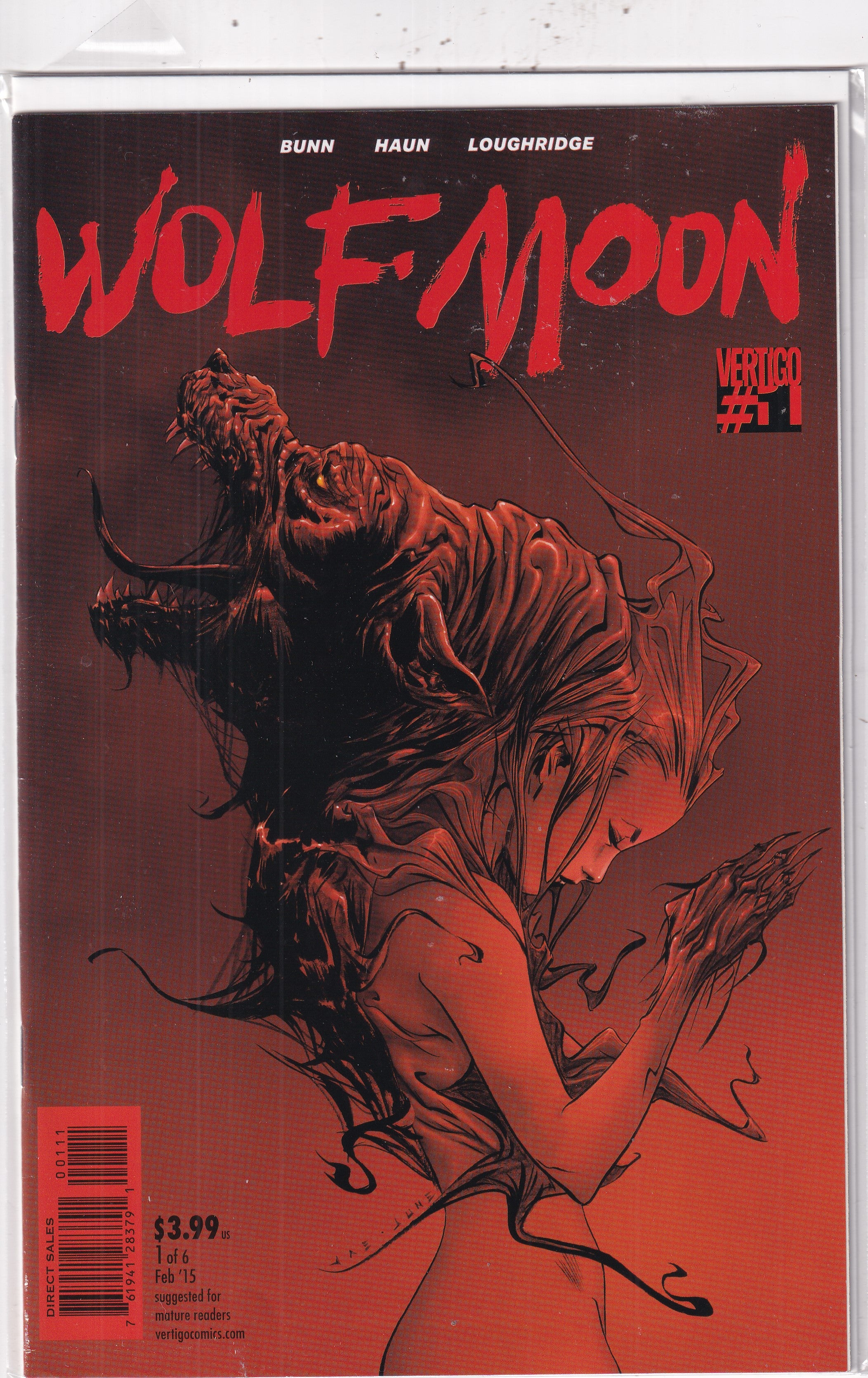 WOLF MOON #1 - Slab City Comics 