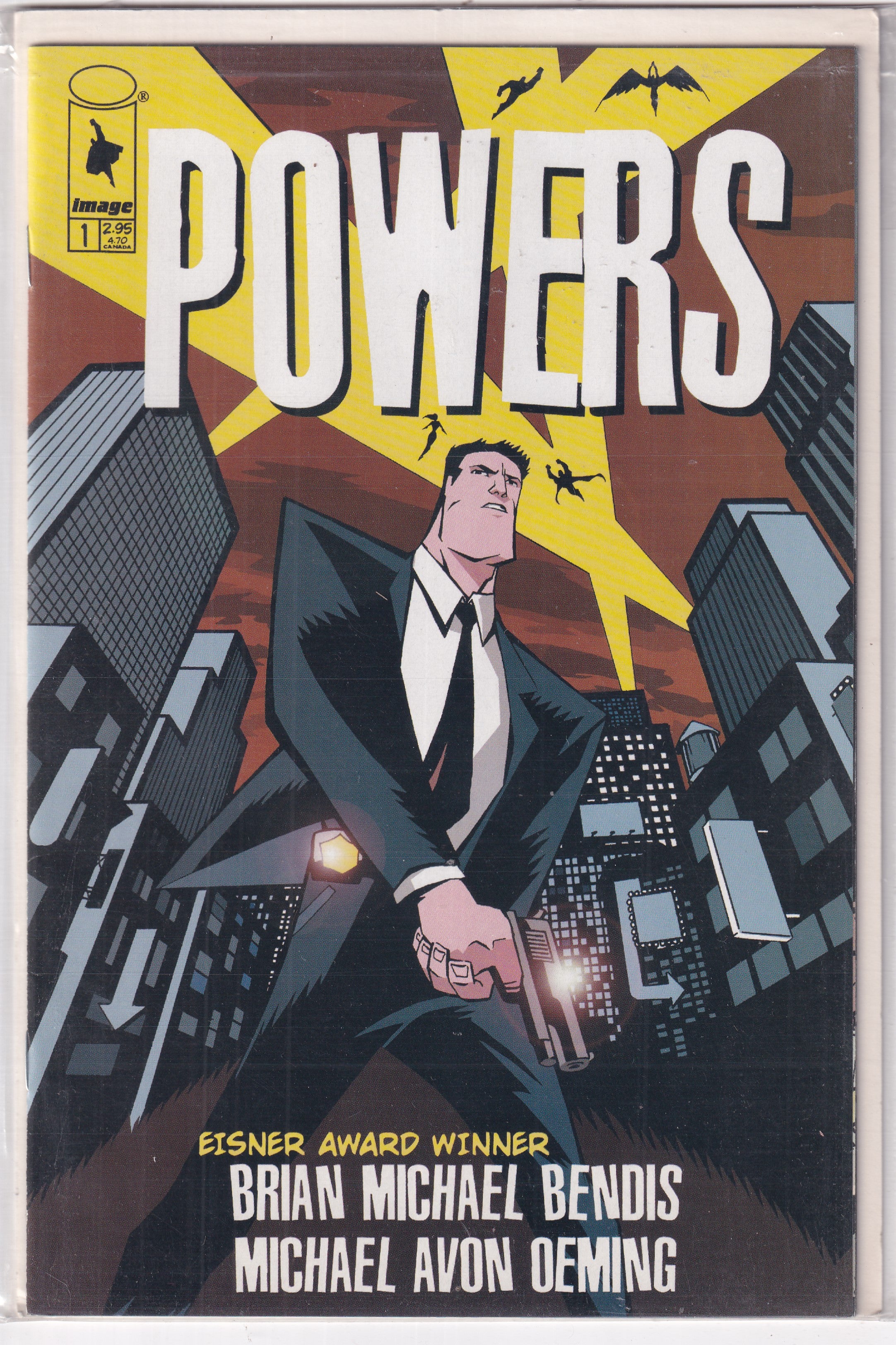 POWERS #1 - Slab City Comics 