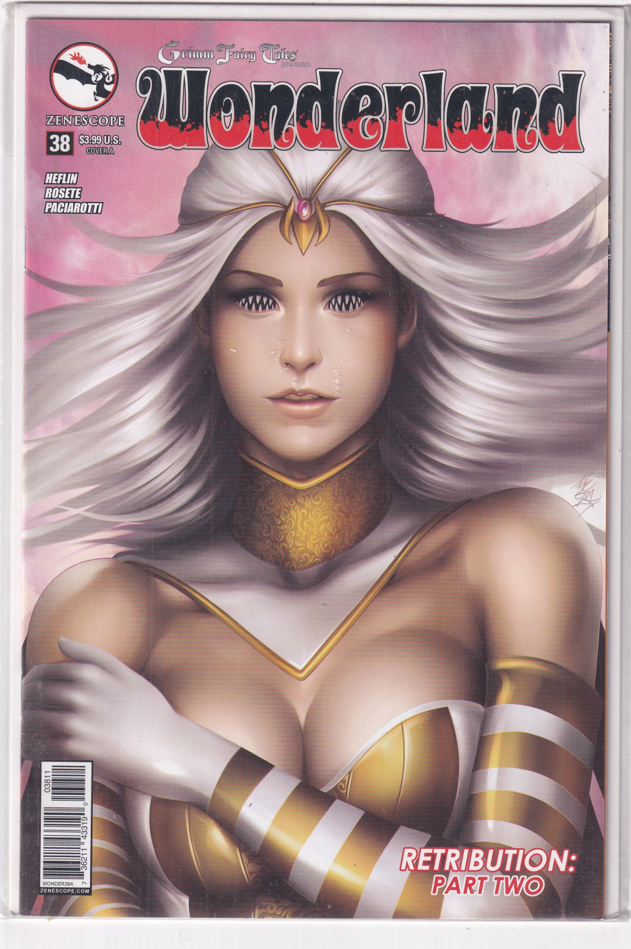 GRIMM FAIRY TALES WONDERLAND #38 - Slab City Comics 