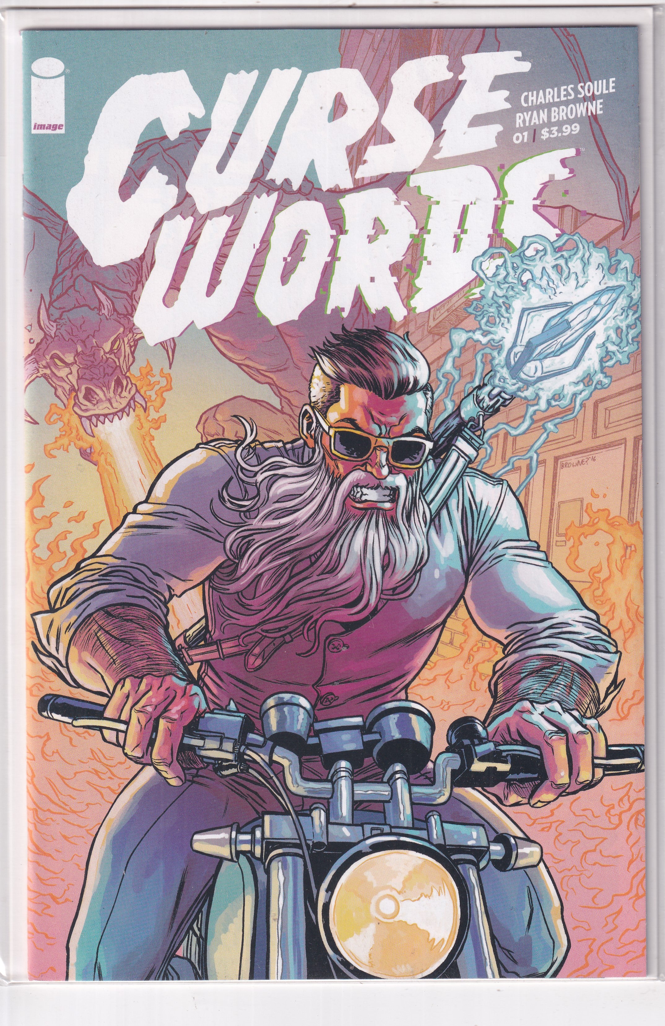 CURSE WORDS #1 - Slab City Comics 