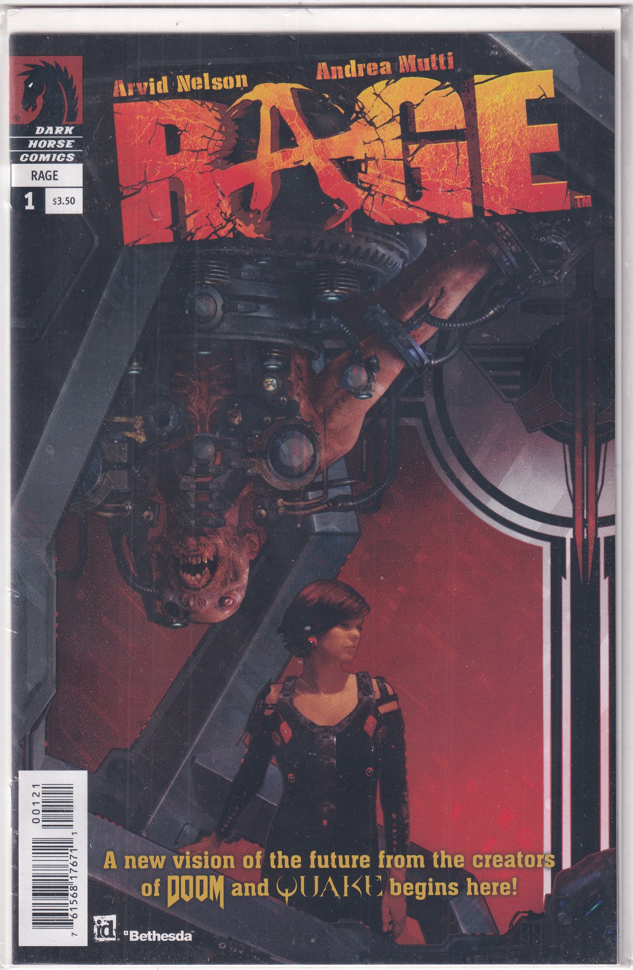 RAGE #1 - Slab City Comics 