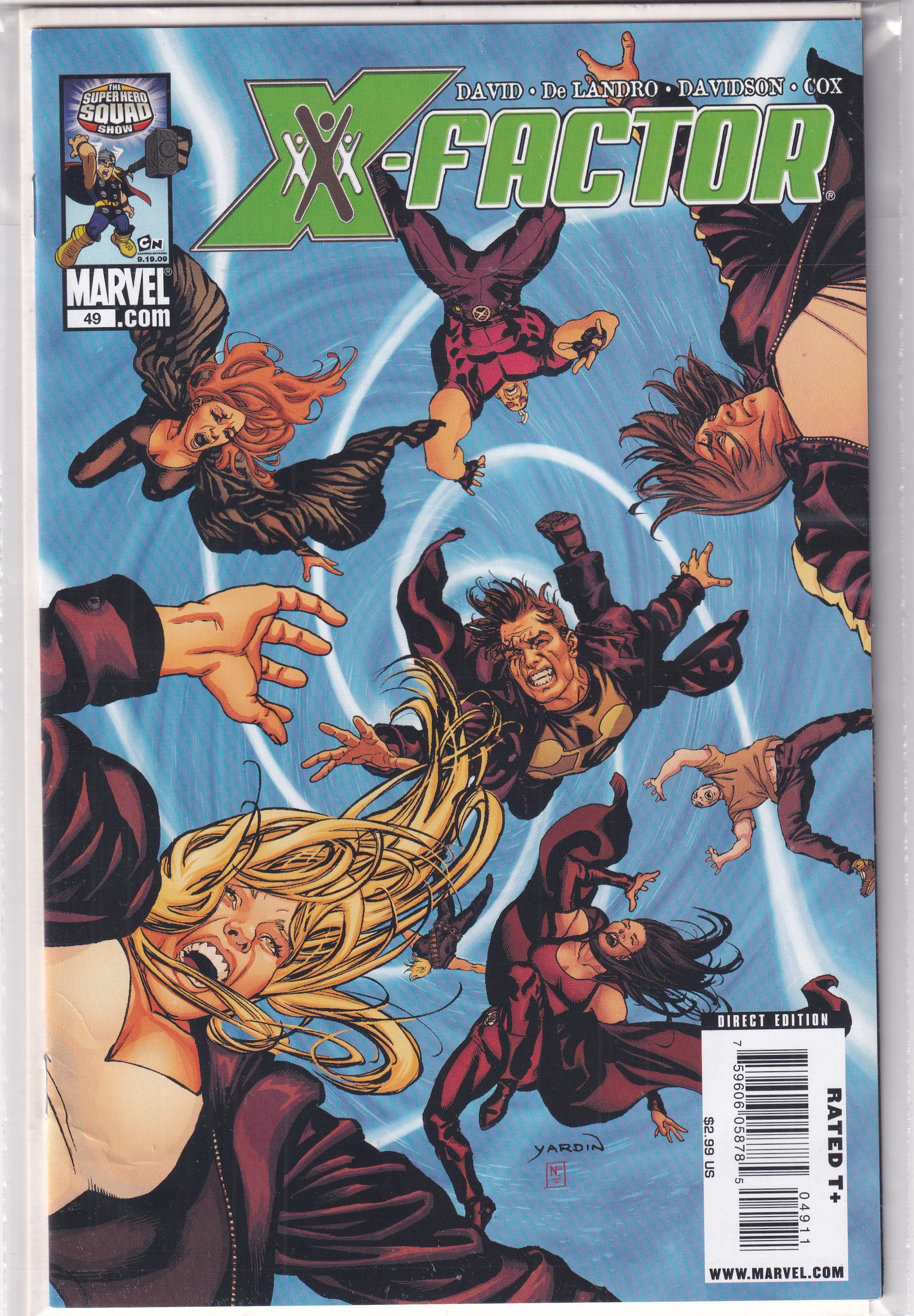 X-FACTOR #49 - Slab City Comics 