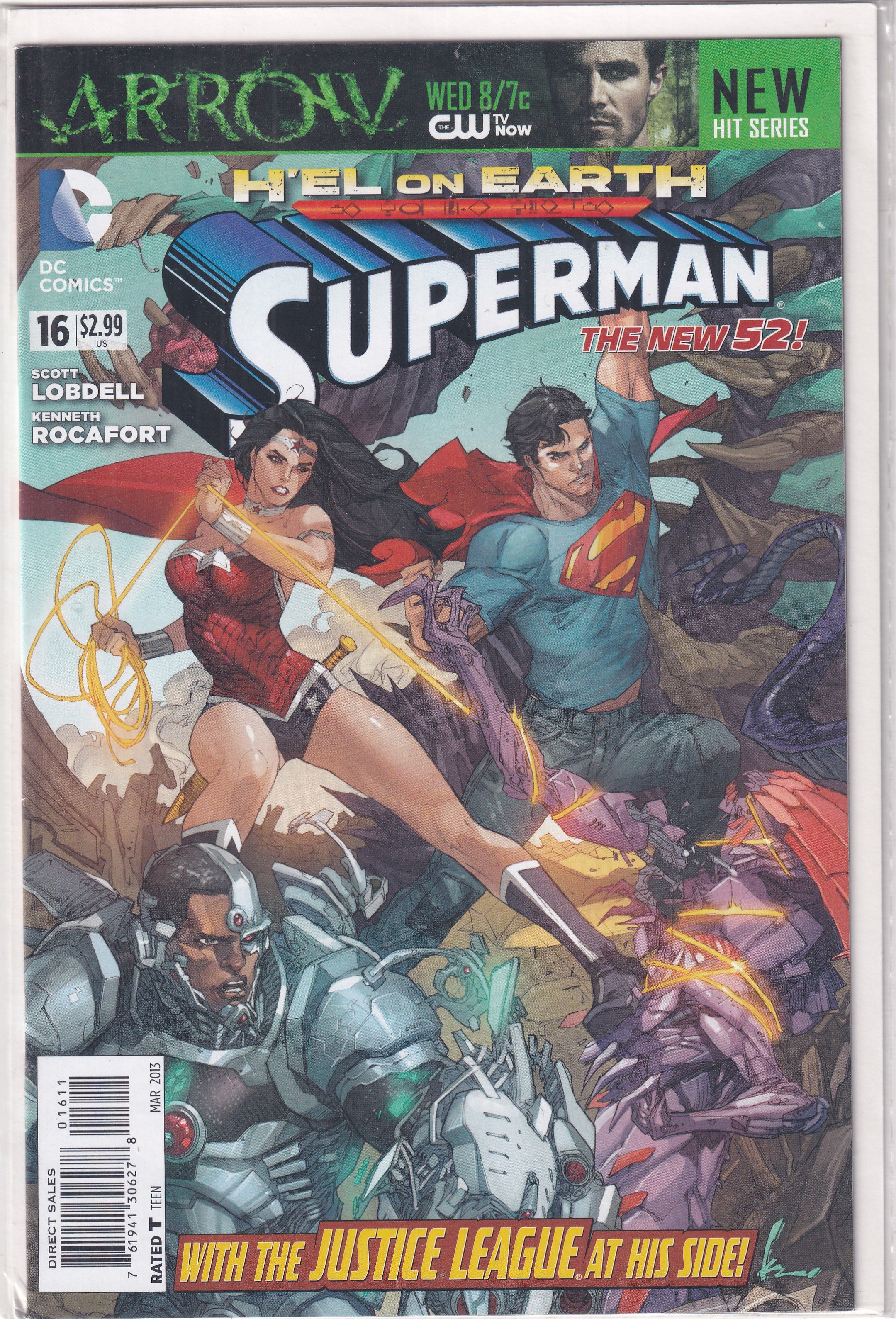 H'EL ON EARTH SUPERMAN #16 - Slab City Comics 