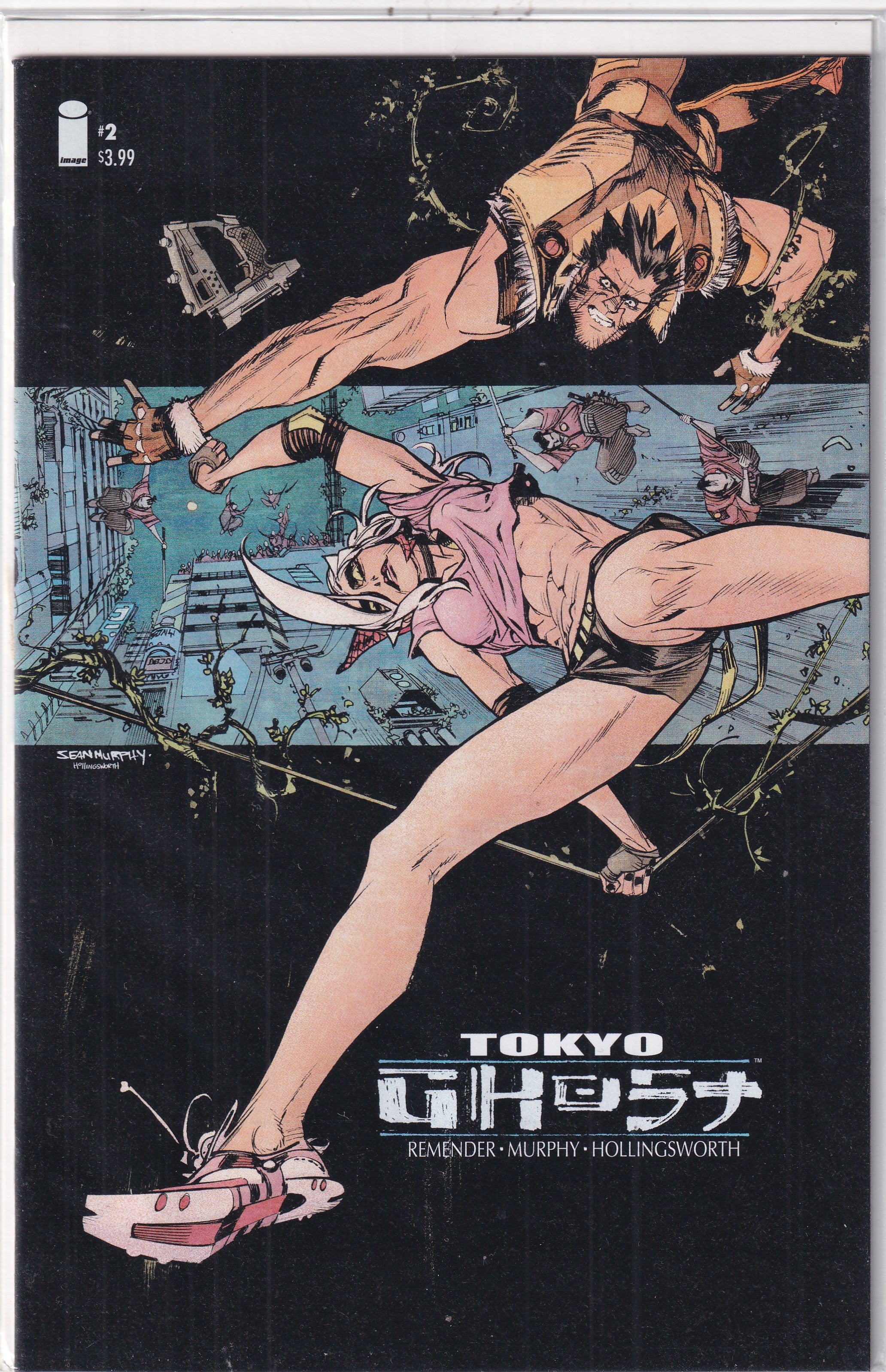 TOKYO GHOST #2 - Slab City Comics 