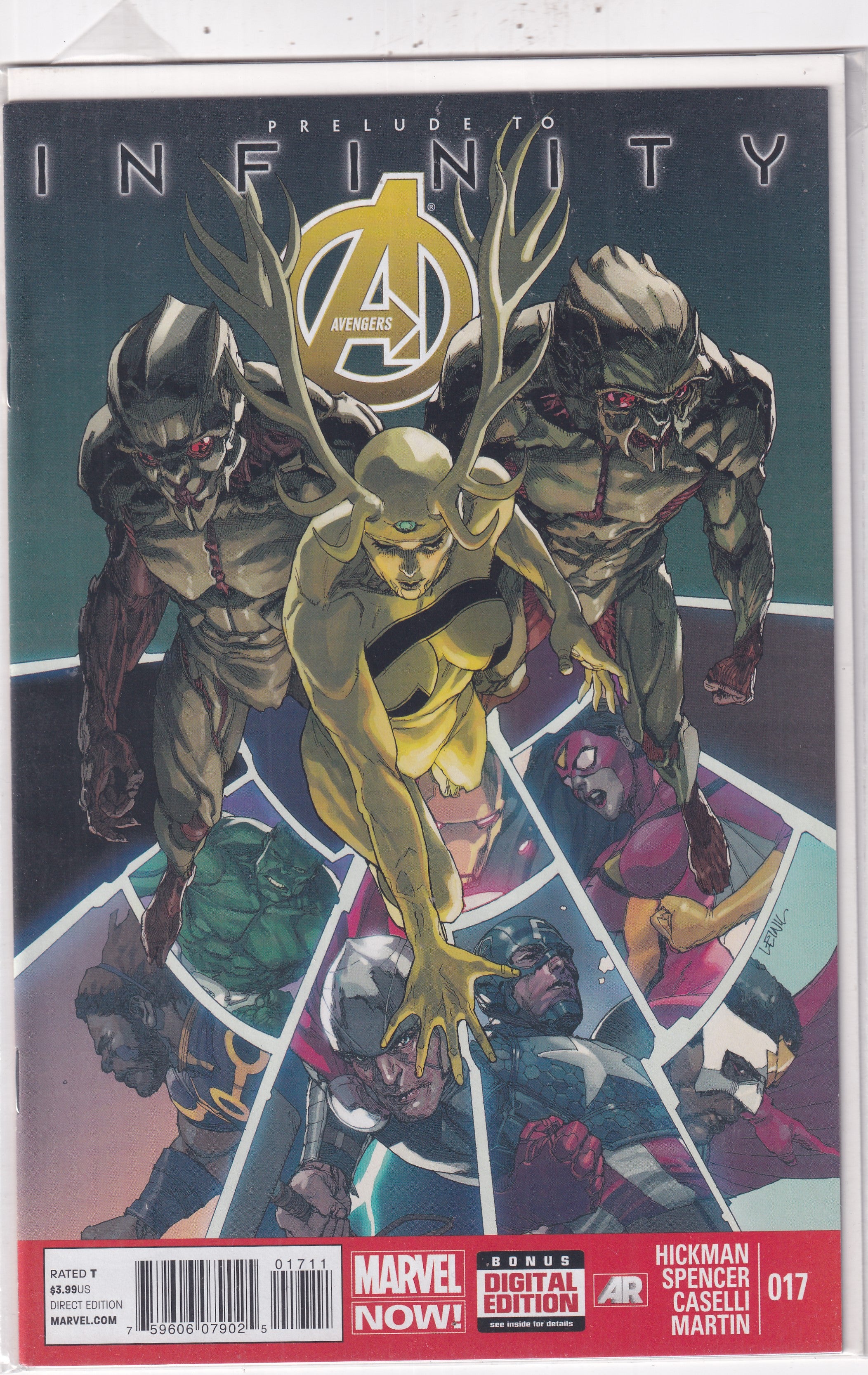 PRELUDE TO INFINITY AVENGERS #17 - Slab City Comics 