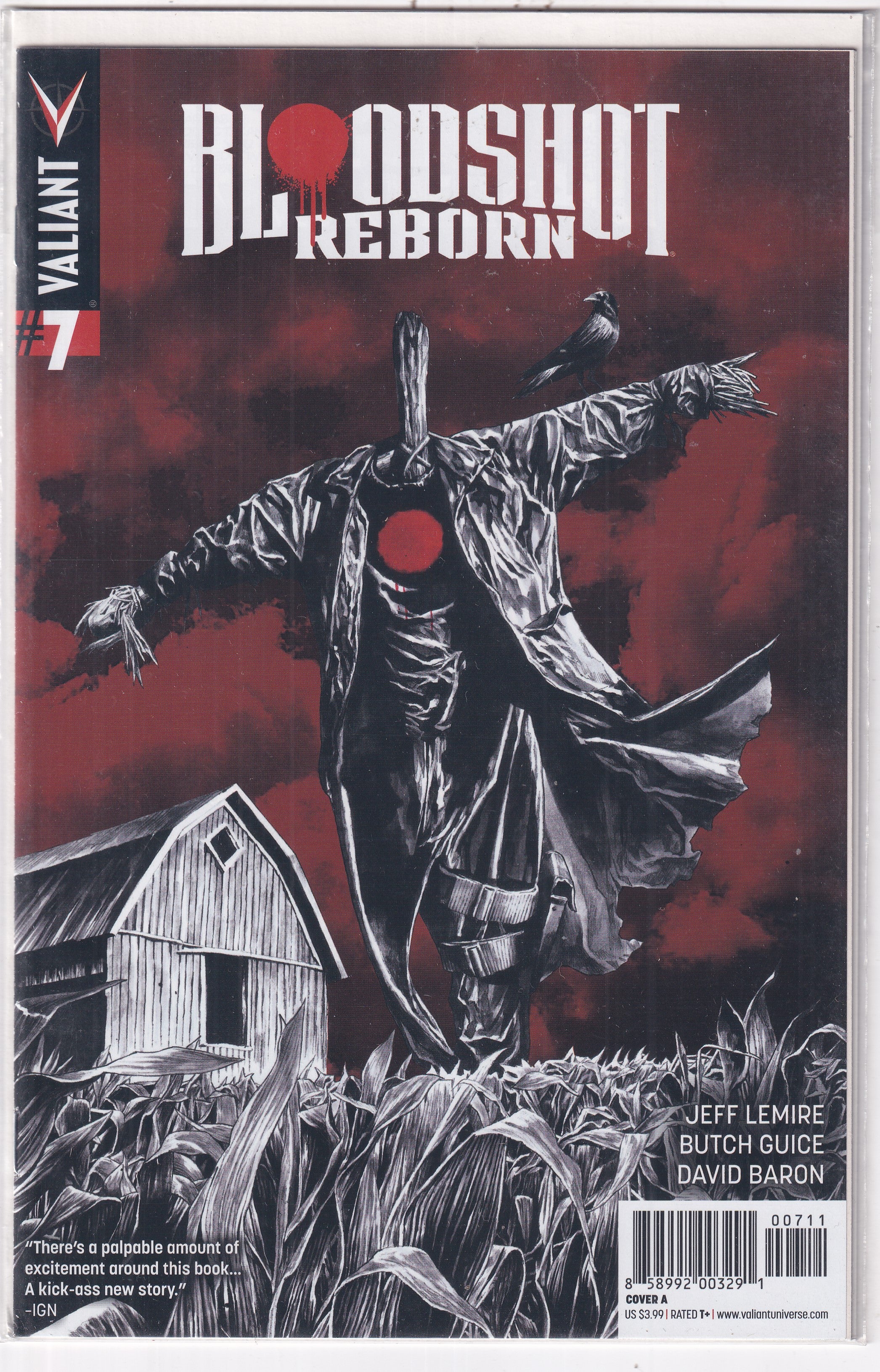 BLOODSHOT REBORN #7 - Slab City Comics 