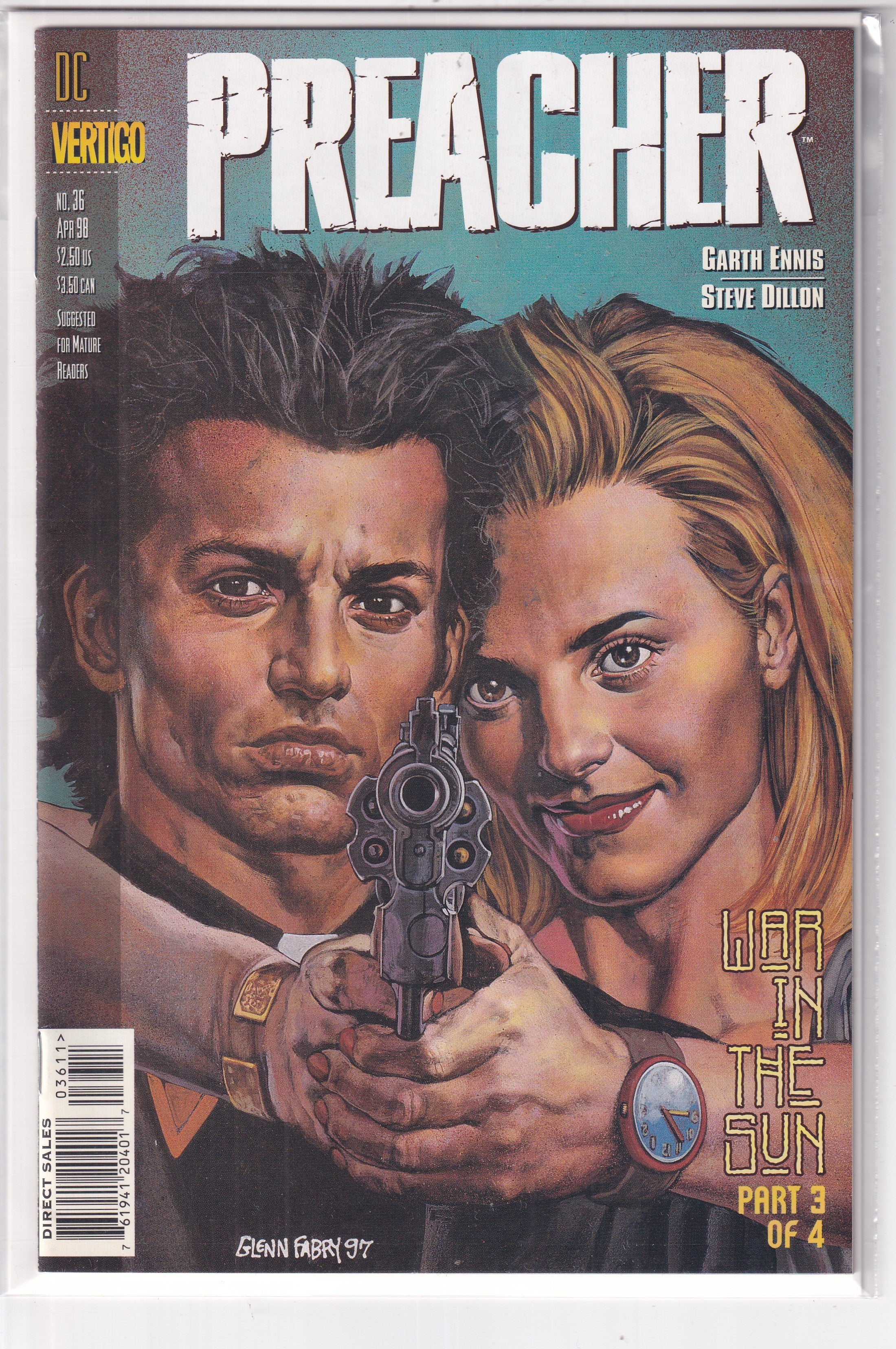 PREACHER #36 - Slab City Comics 