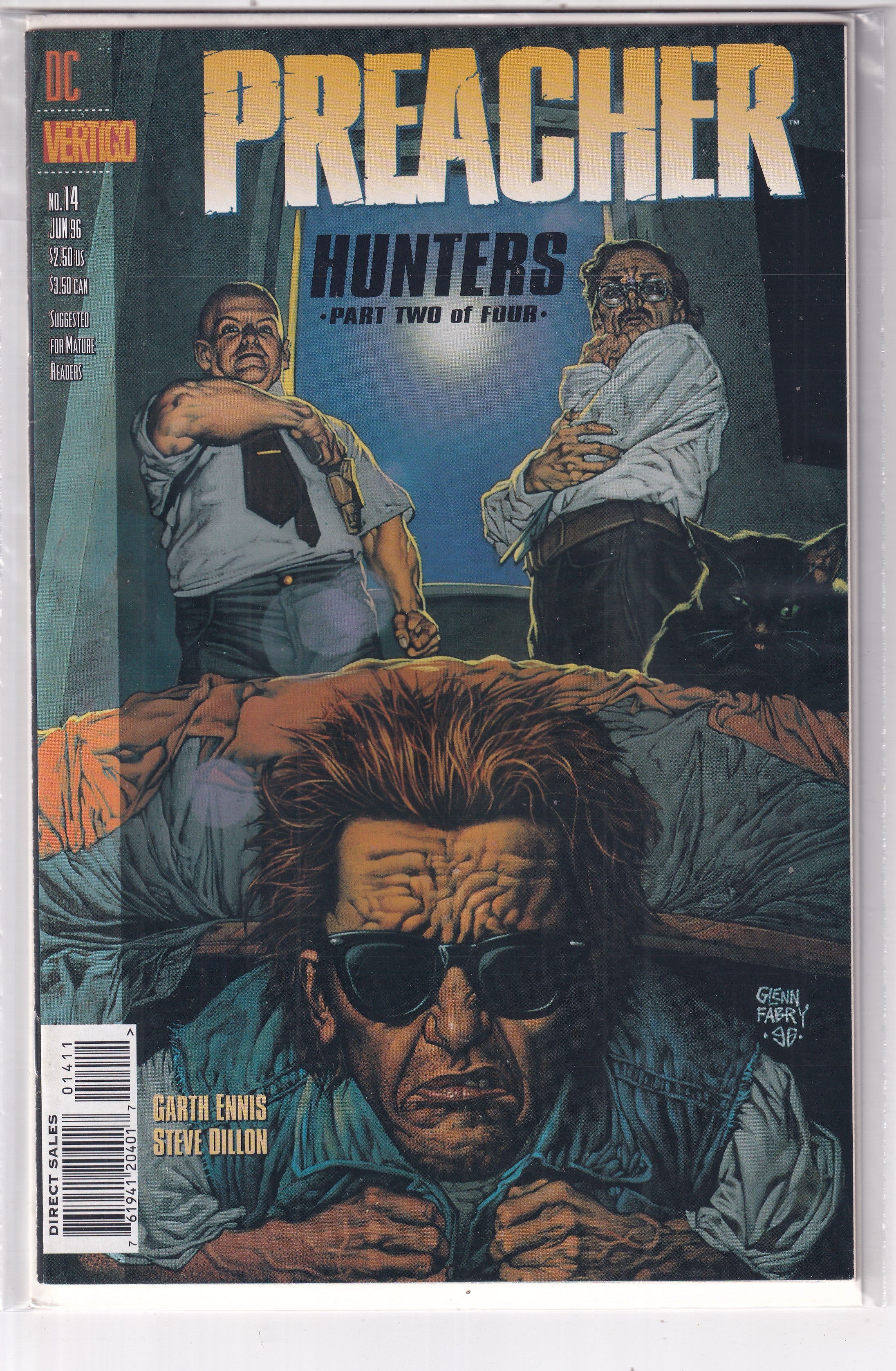 PREACHER #14 - Slab City Comics 